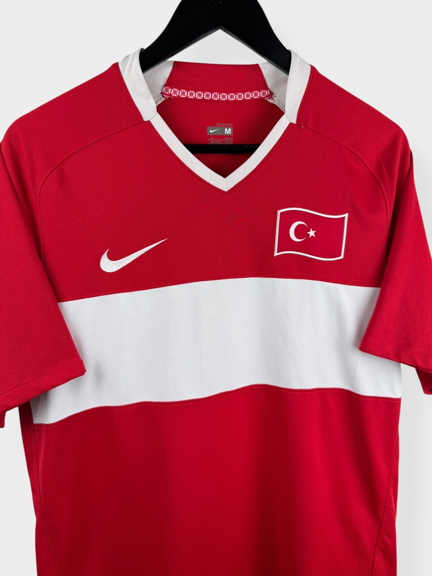 2008-10 TURKEY HOME SHIRT M - Authentic Football Club