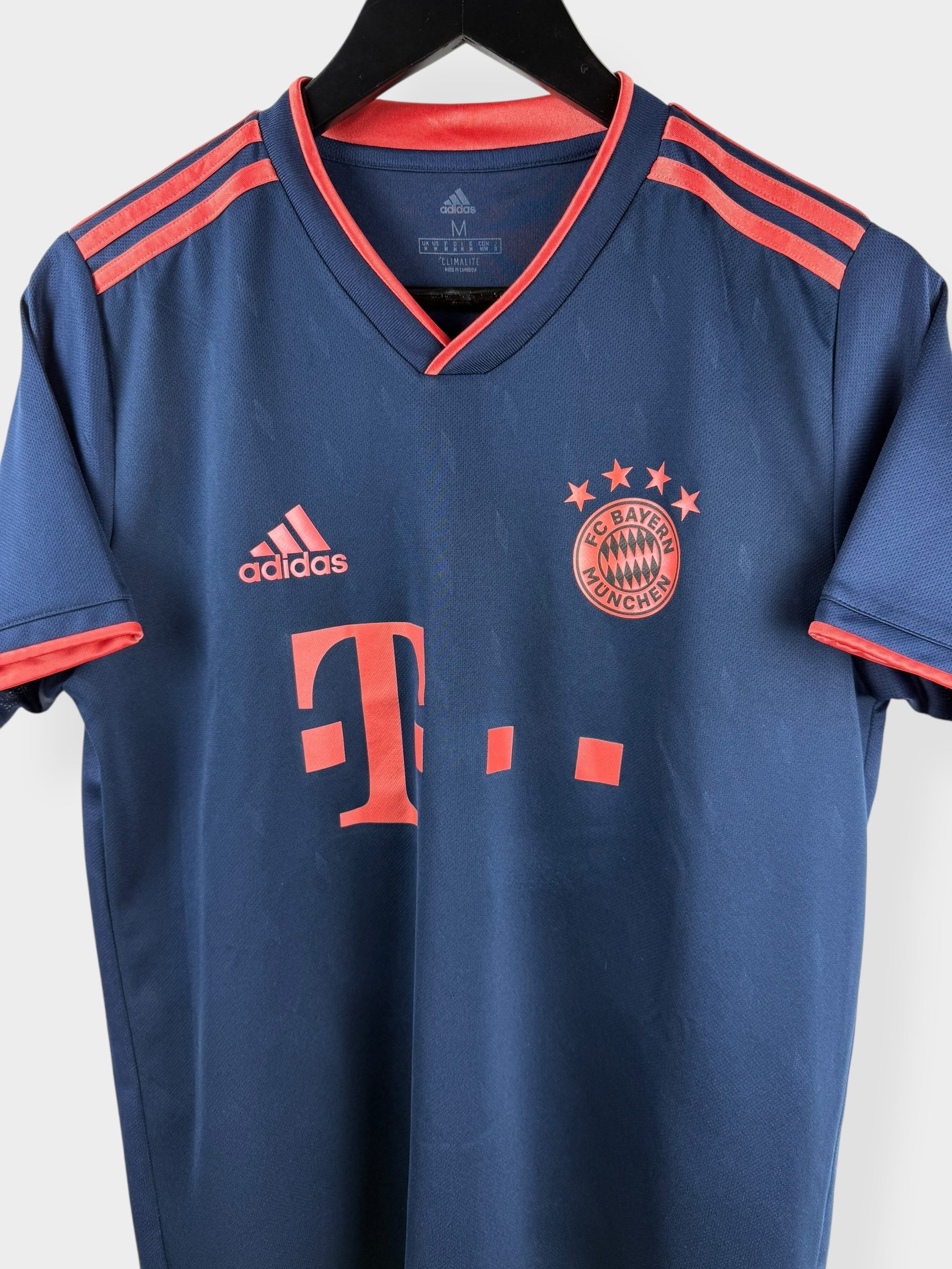 2019-20 BAYERN MÜNCHEN DERDE SHIRT M