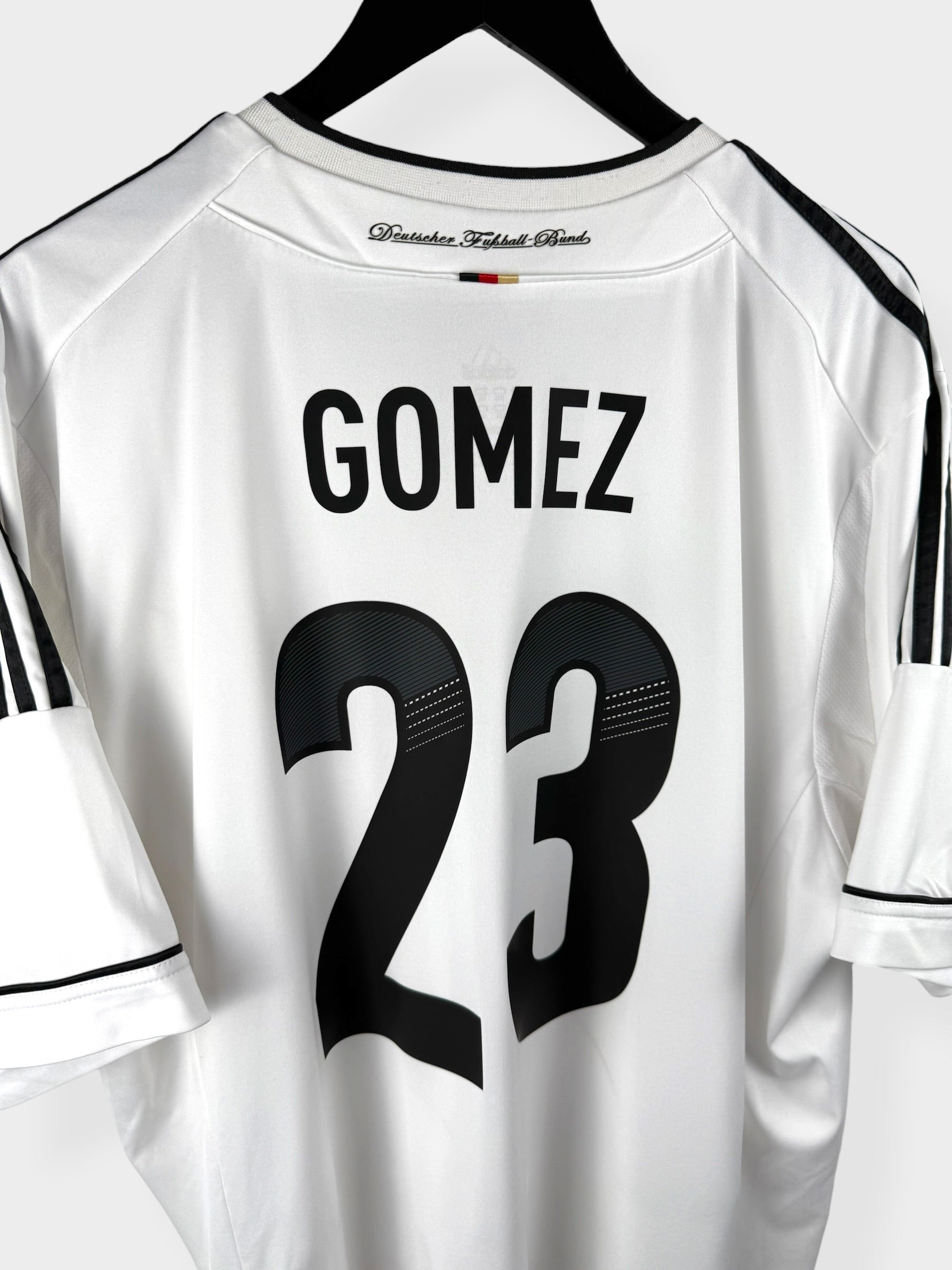2012-13 GERMANY HOME SHIRT GOMEZ #23 XXL