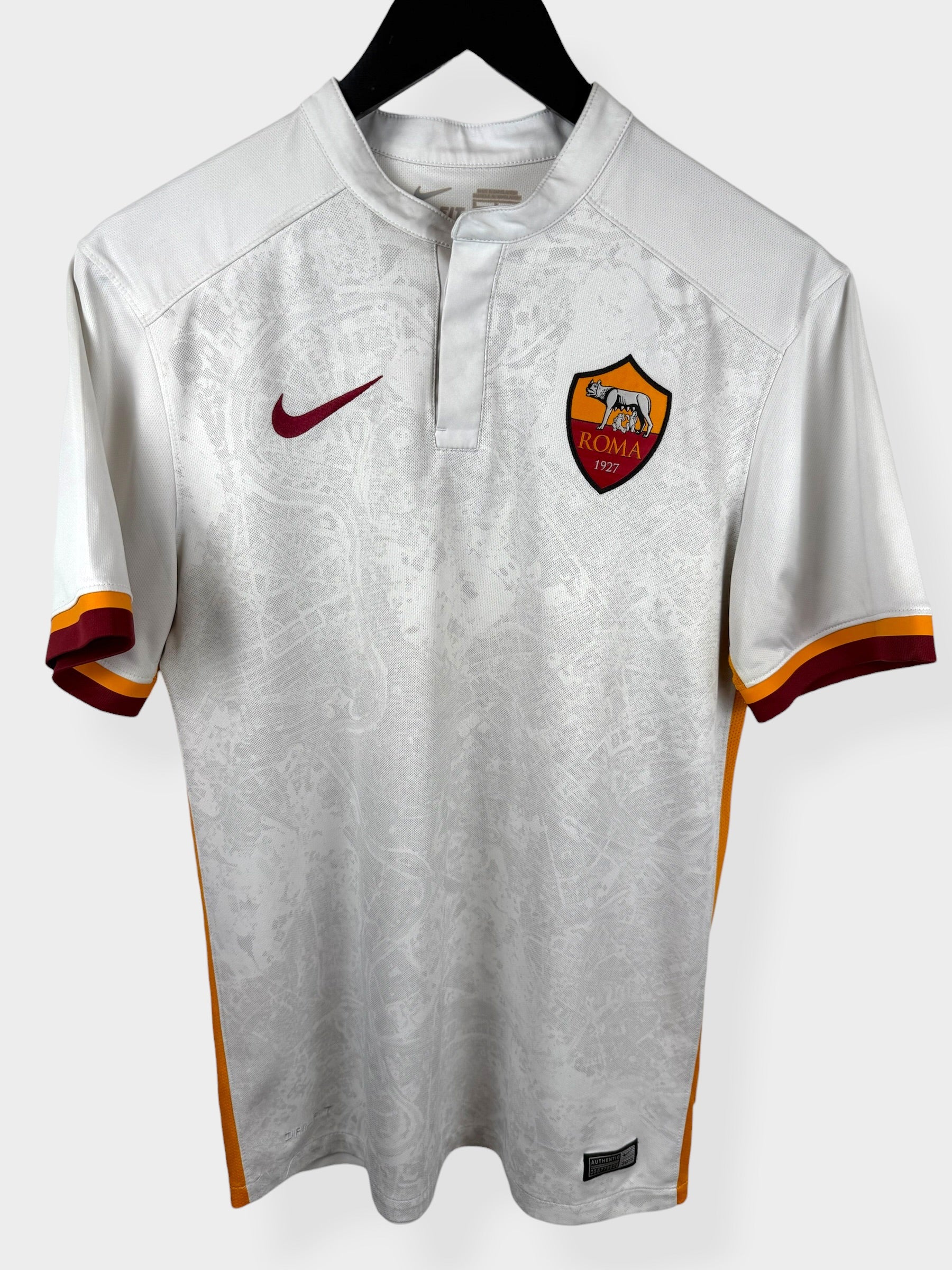 2015-16 AS ROMA AUSWÄRTSTRIKOT M. SALAH #11 S