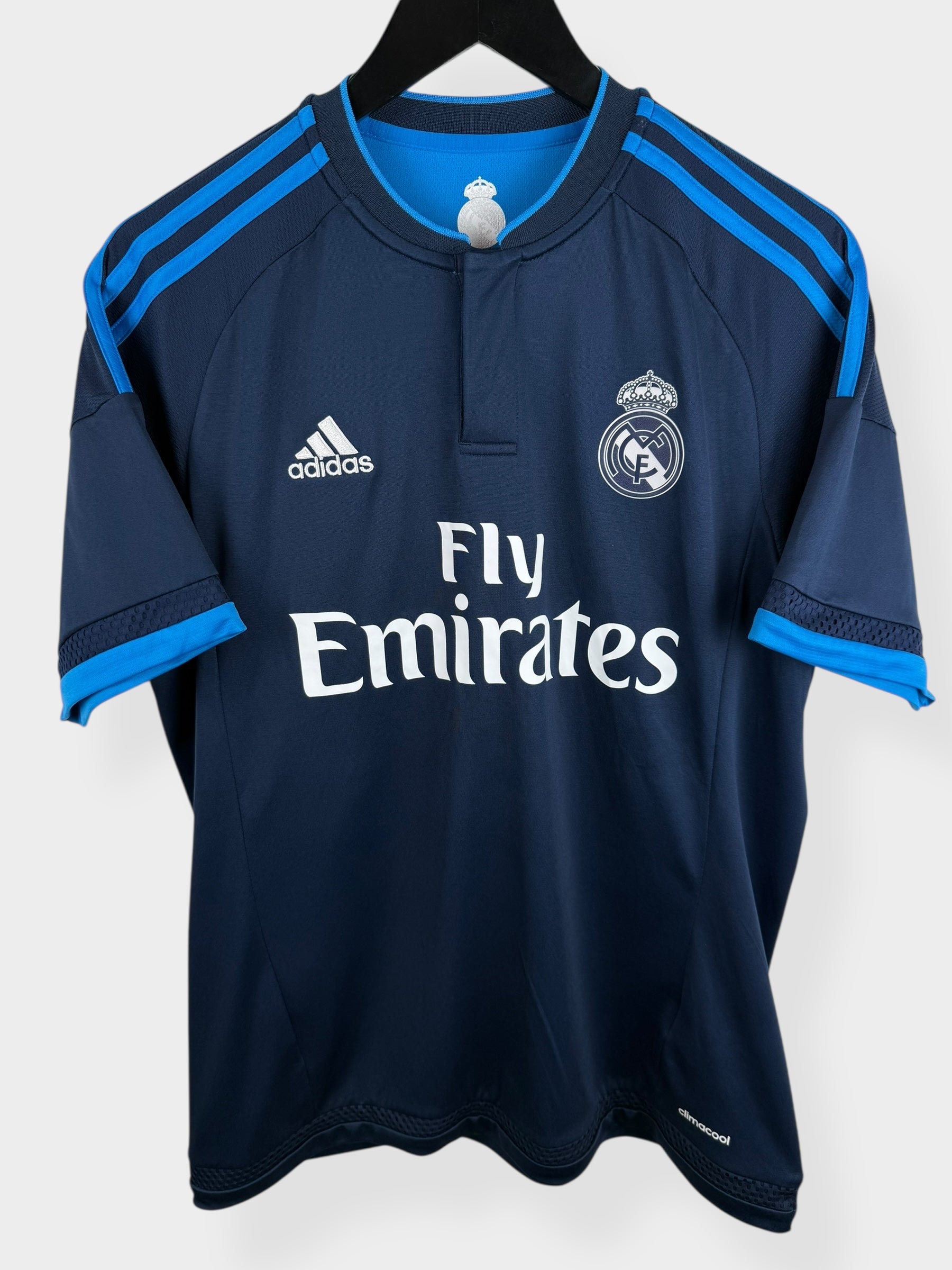 2015-16 REAL MADRID THIRD SHIRT RONALDO #7 M - Authentic Football Club