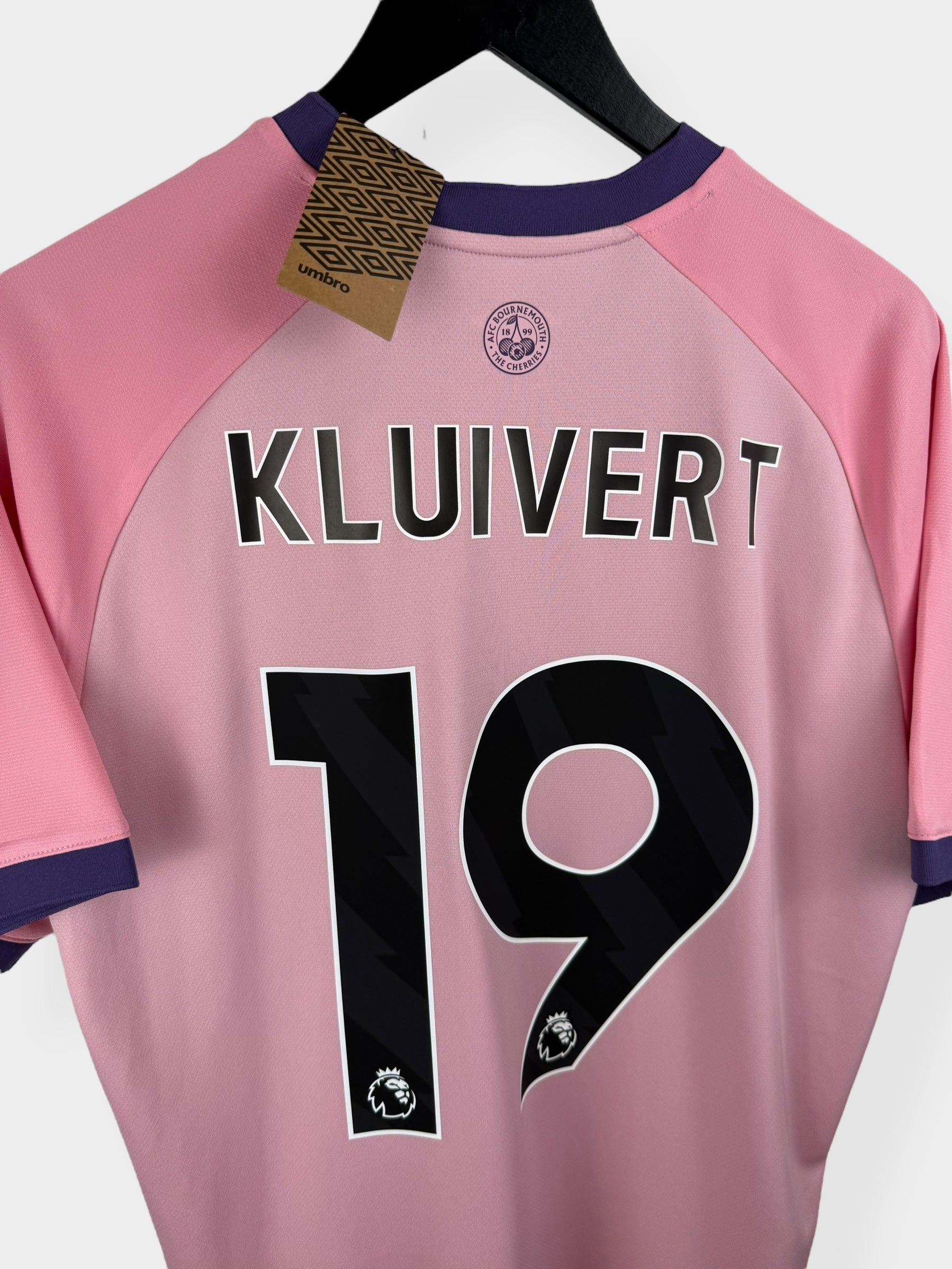 MAILLOT THIRD BOURNEMOUTH 2025-26 KLUIVERT #19 L