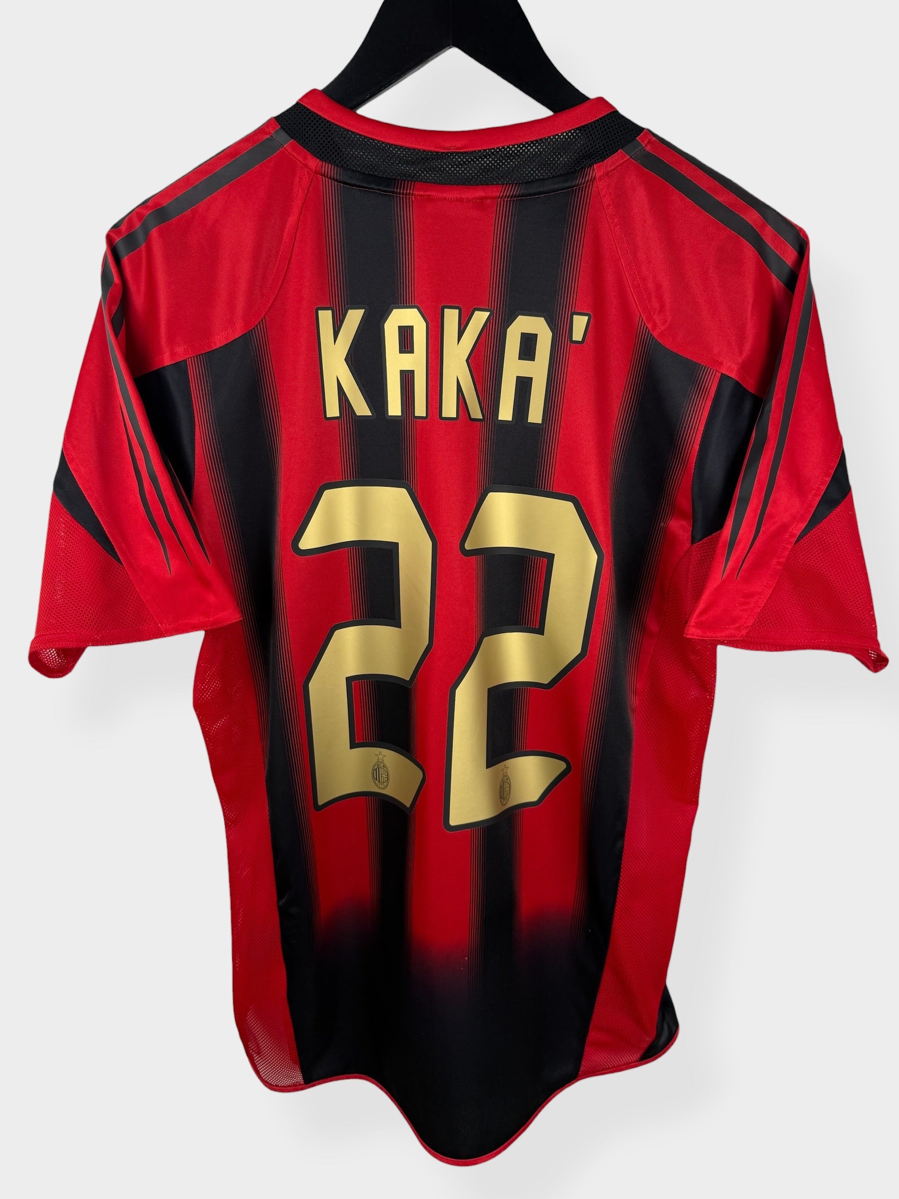 2004-05 AC MILAN HEIMTRIKOT KAKA #22 S
