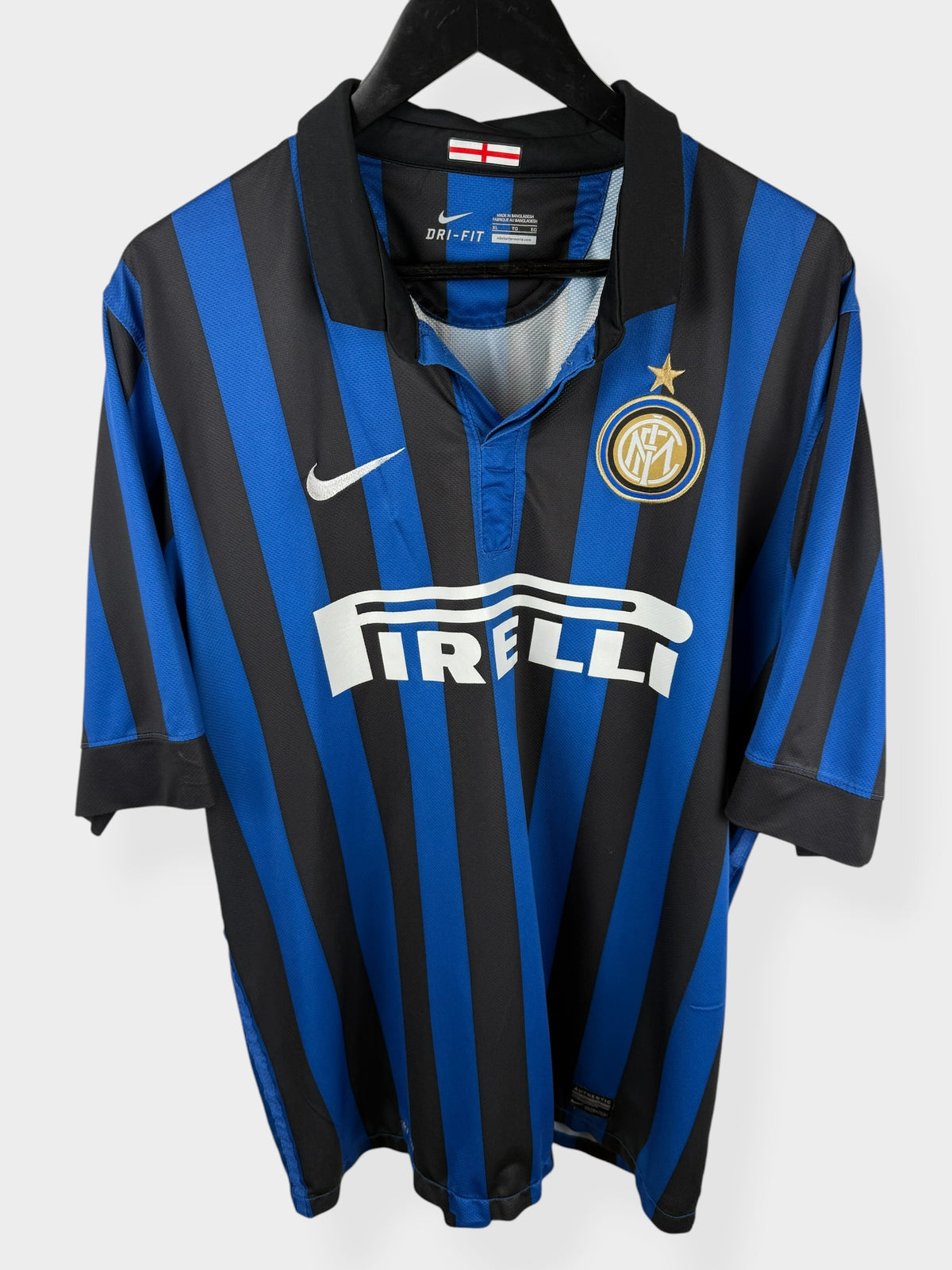 MAILLOT DOMICILE INTER MILAN 2011-12 ETO'O N°9 XL