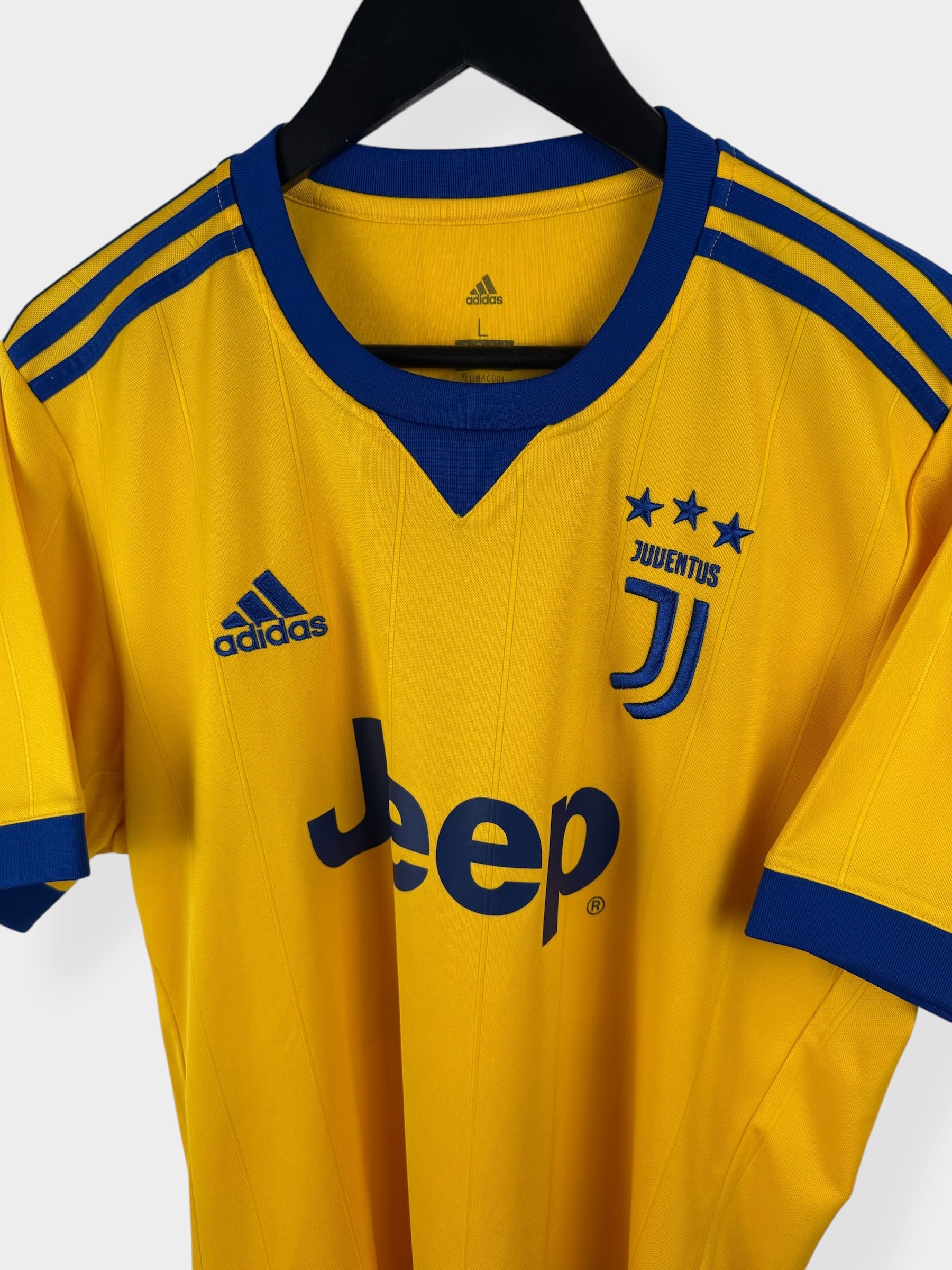 MAILLOT EXTÉRIEUR DE LA JUVENTUS 2017-18 DYBALA #10 L