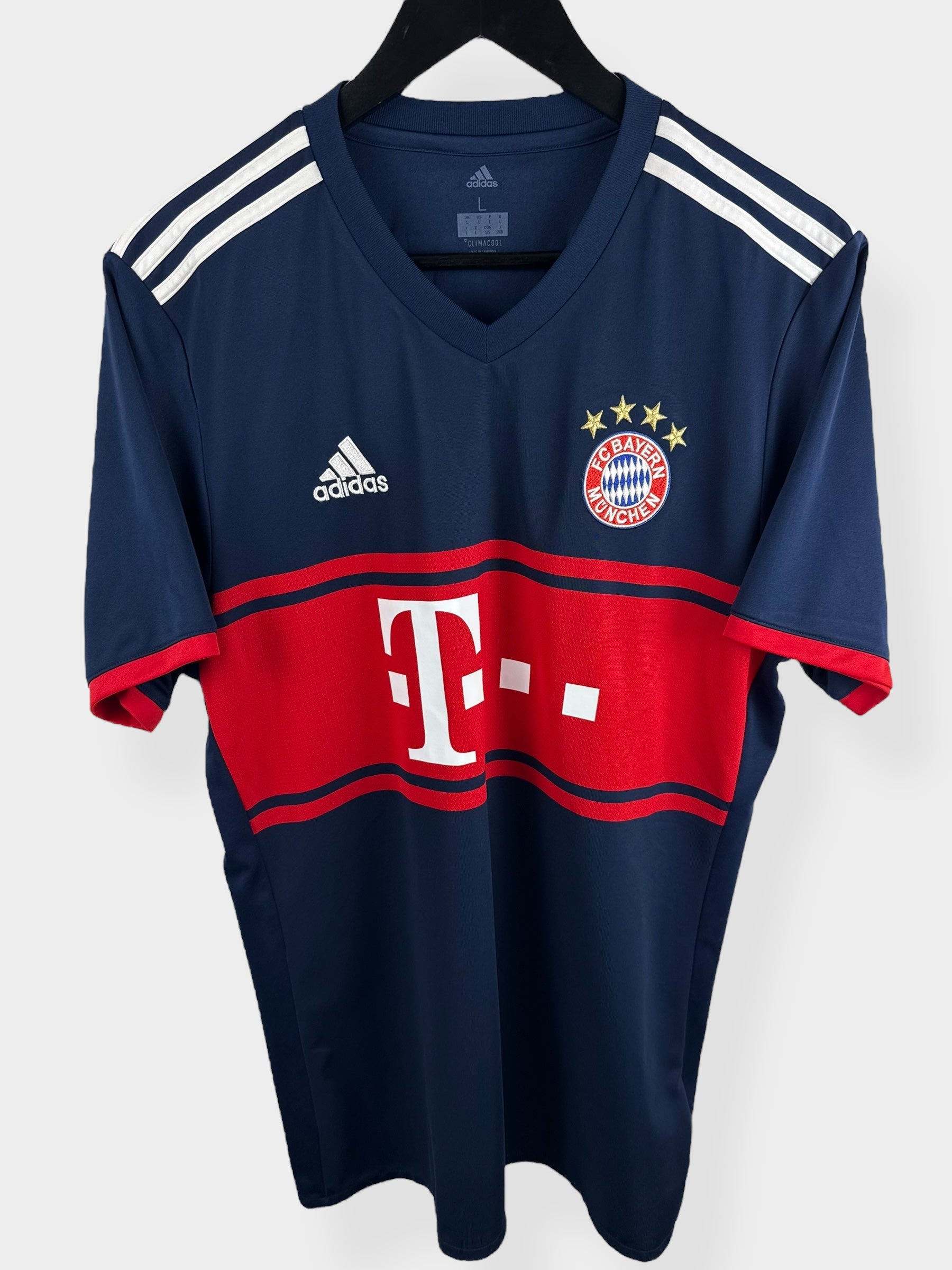 2017-18 BAYERN MÜNCHEN AUSWÄRTSTRIKOT RIBERY #7 L