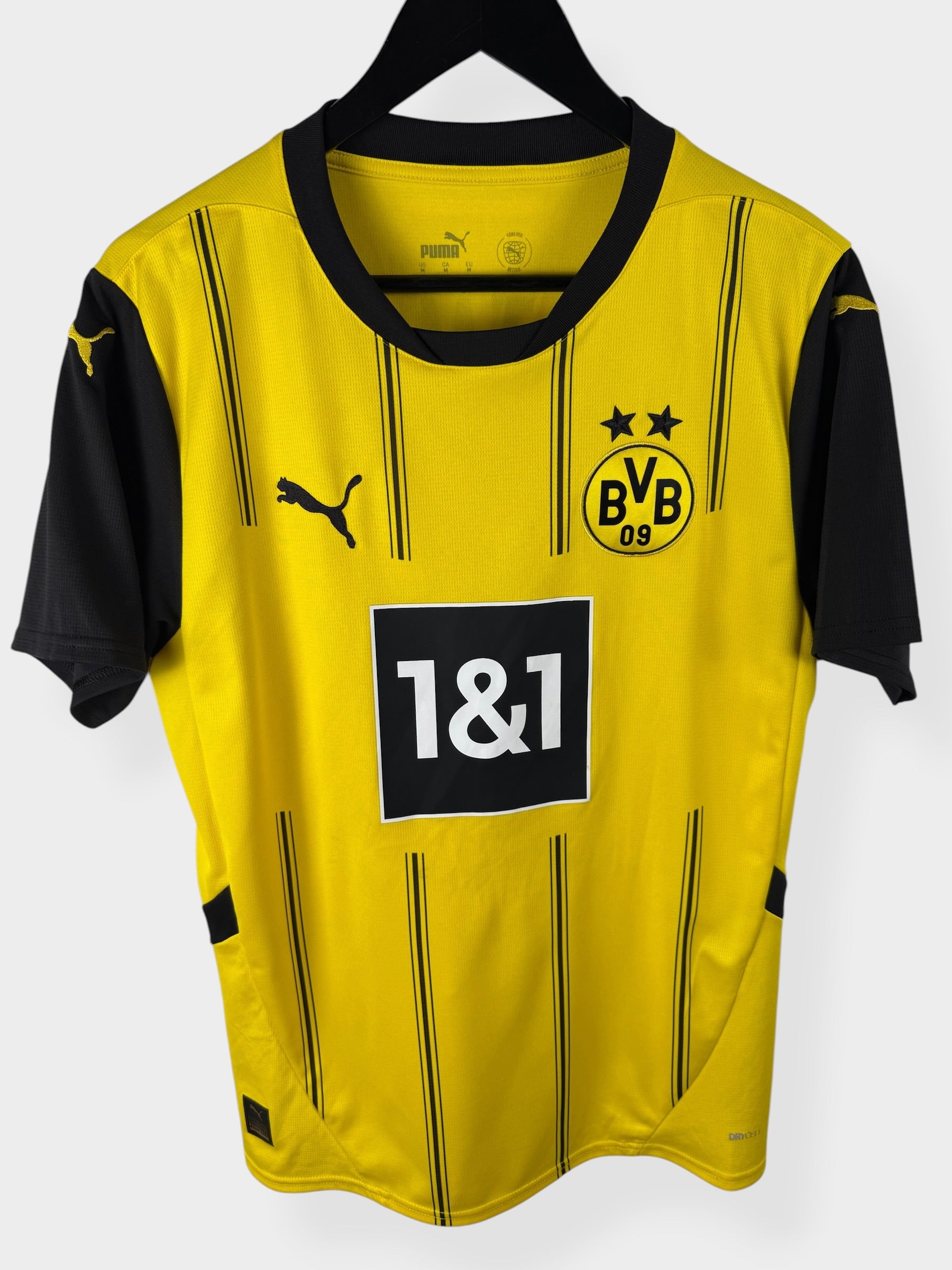 2024-25 BORUSSIA DORTMUND HOME SHIRT M