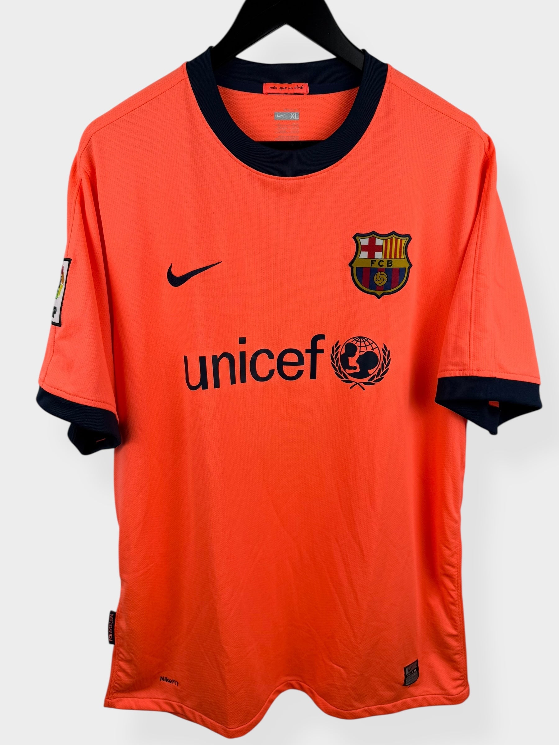 2009-10 BARCELONA AUSWÄRTSTRIKOT IBRAHIMOVIC #9 XL