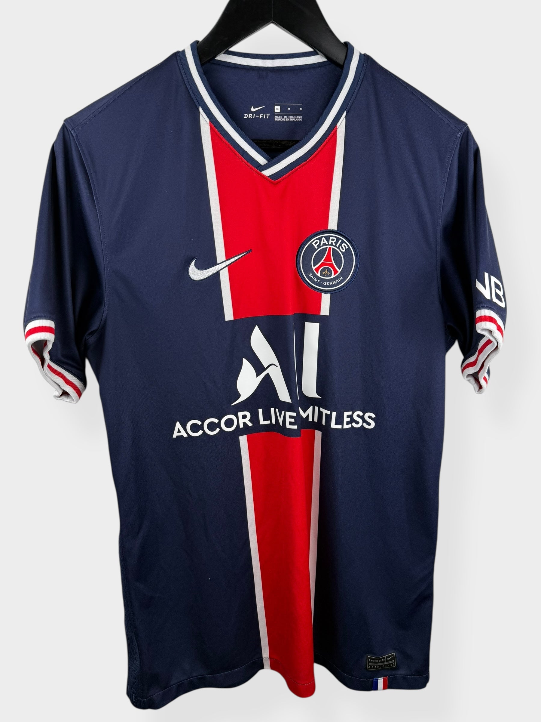 2020-21 PARIS SAINT-GERMAIN HOME SHIRT NEYMAR JR #10 M