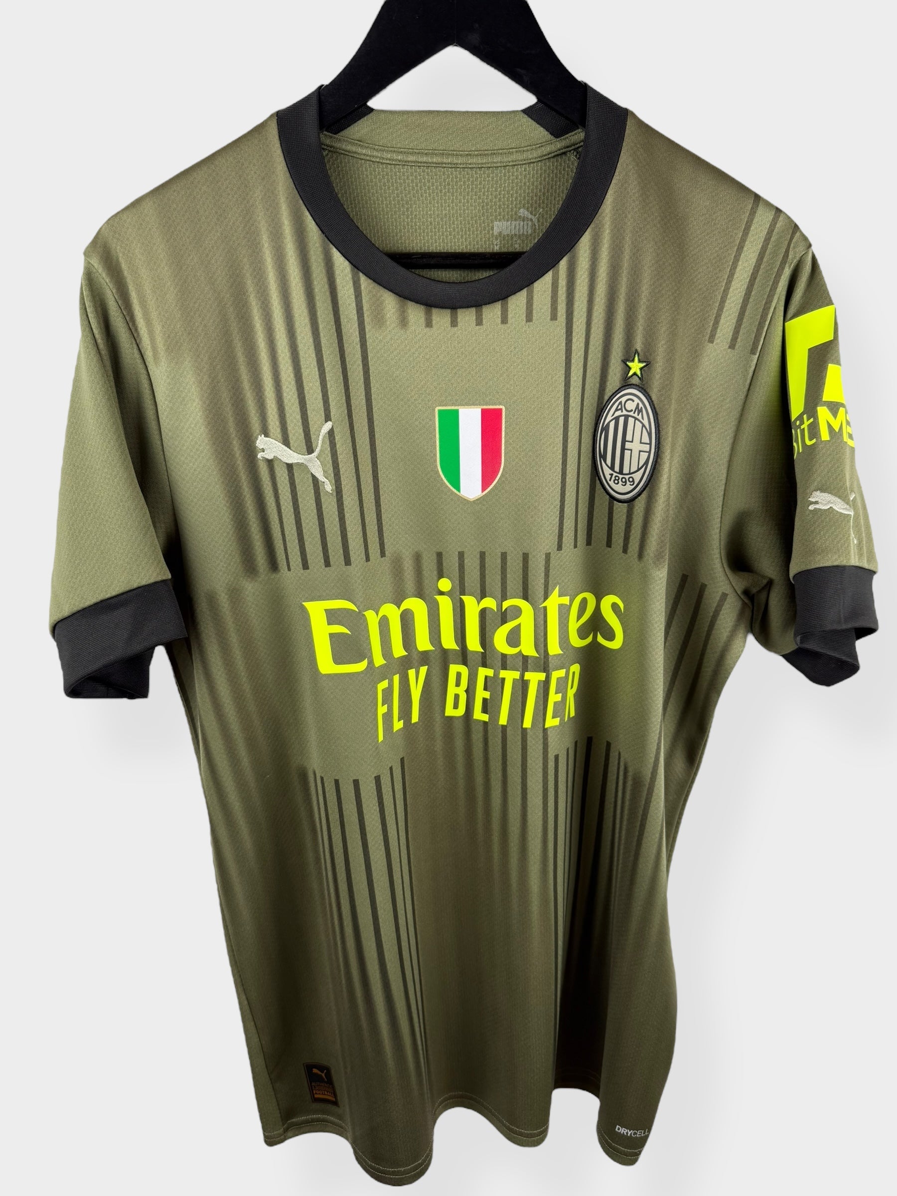 2022-23 AC MILAN DERDE SHIRT R. LEAO #17 M