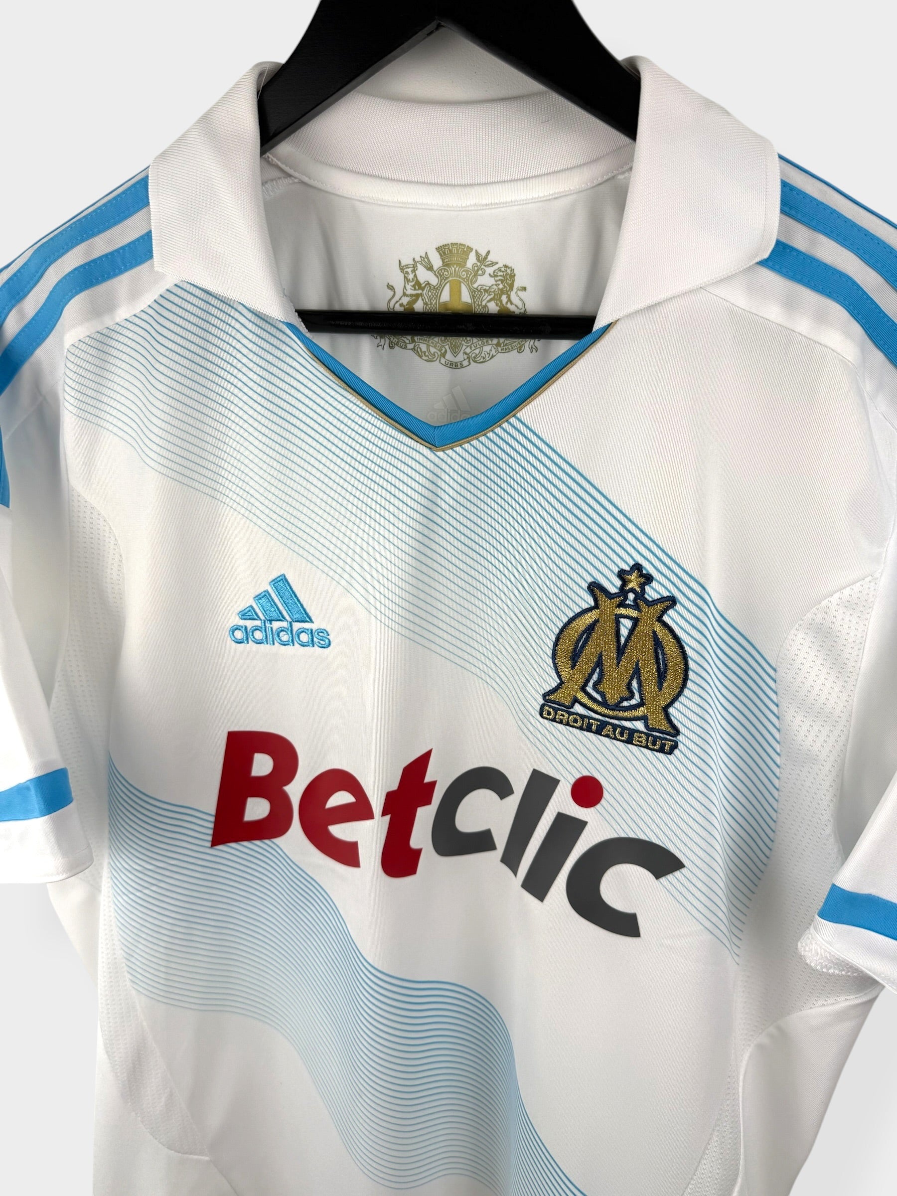 2011-12 OLYMPIQUE MARSEILLE HOME SHIRT M