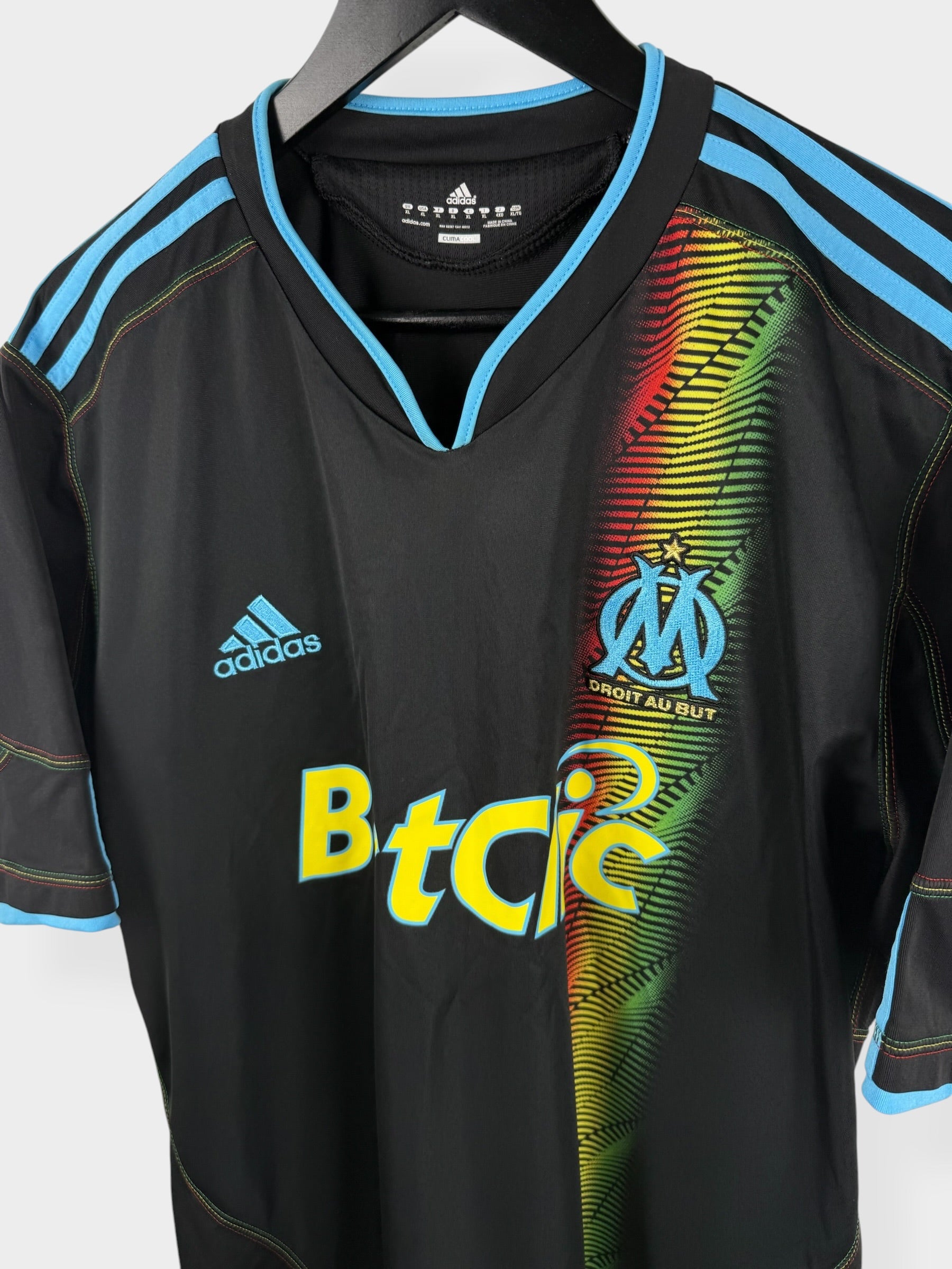 2010–11 OLYMPIQUE MARSEILLE AUSWÄRTSTRIKOT LUCHO #8 XL