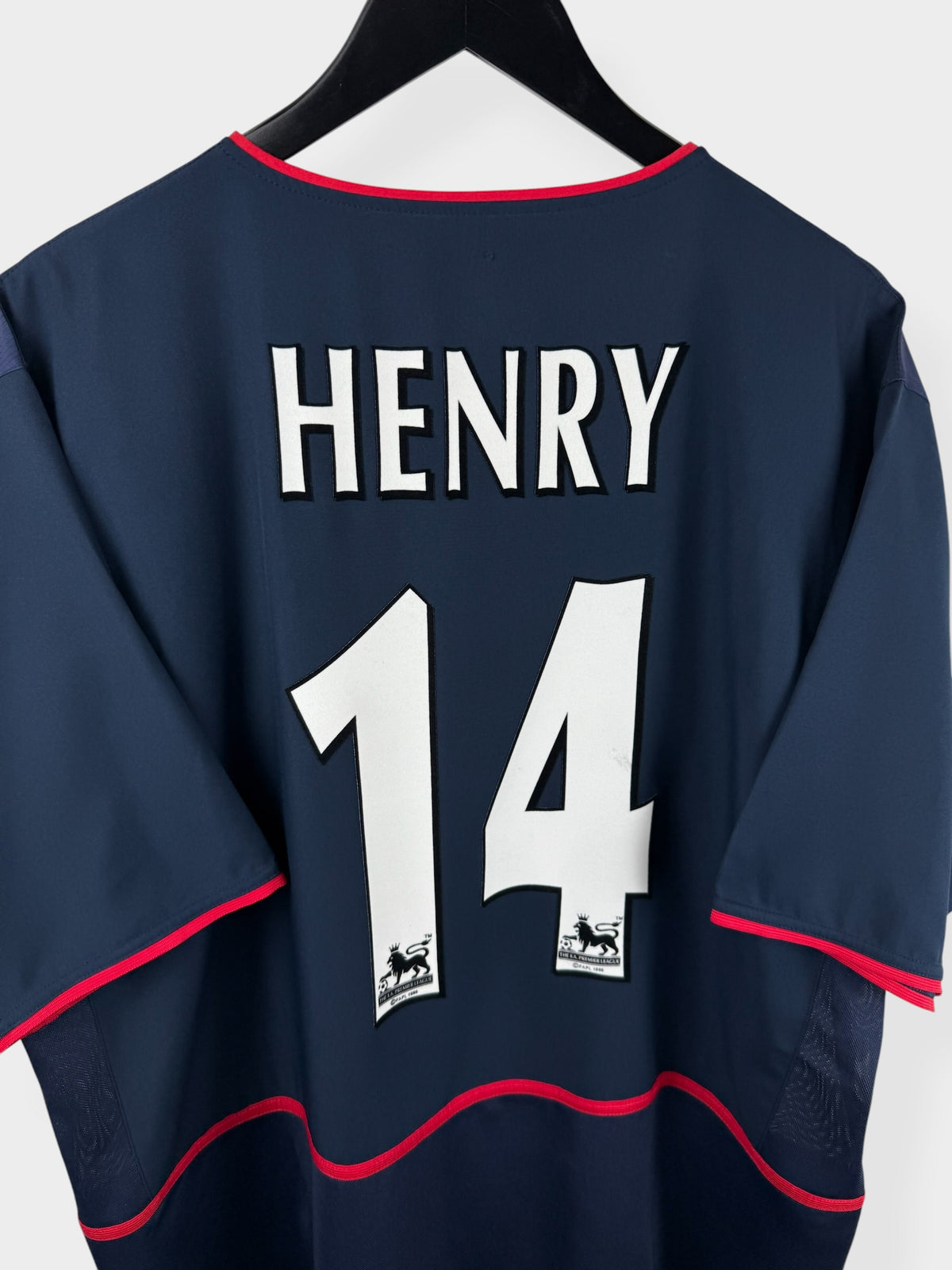 MAILLOT EXTÉRIEUR D’ARSENAL 2002-04 HENRY N°14 XXL