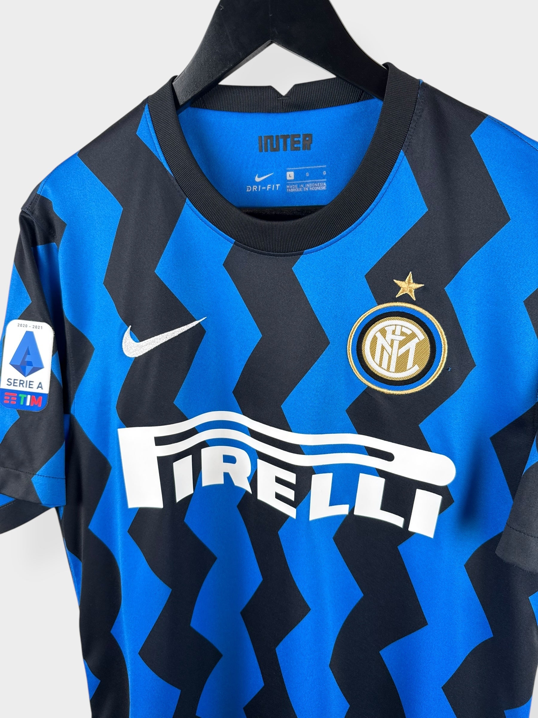2020-21 INTER MILAN HOME SHIRT HAKIMI #2 L