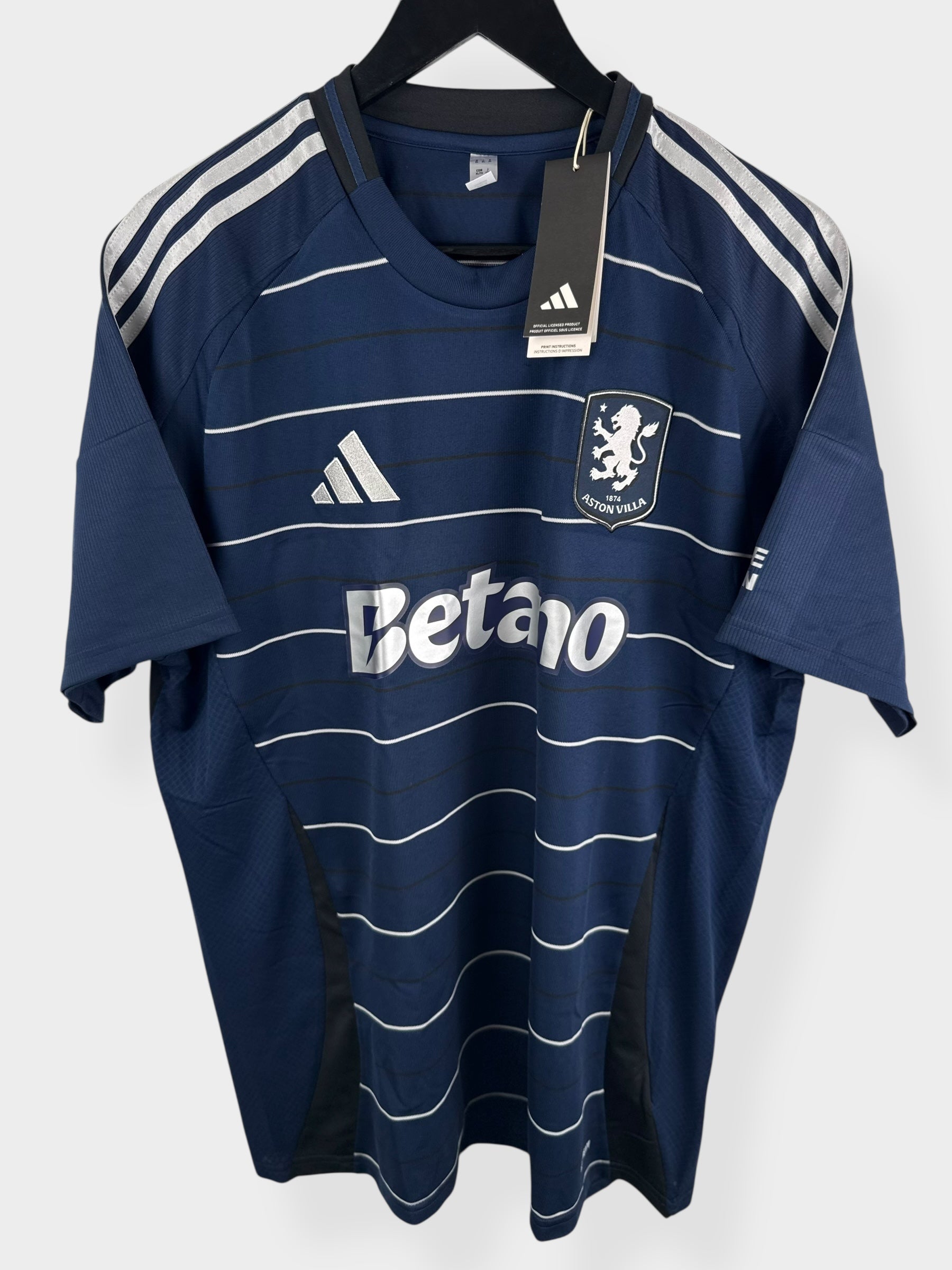 2024-25 ASTON VILLA THIRD SHIRT RASHFORD #9 XL - Authentic Football Club