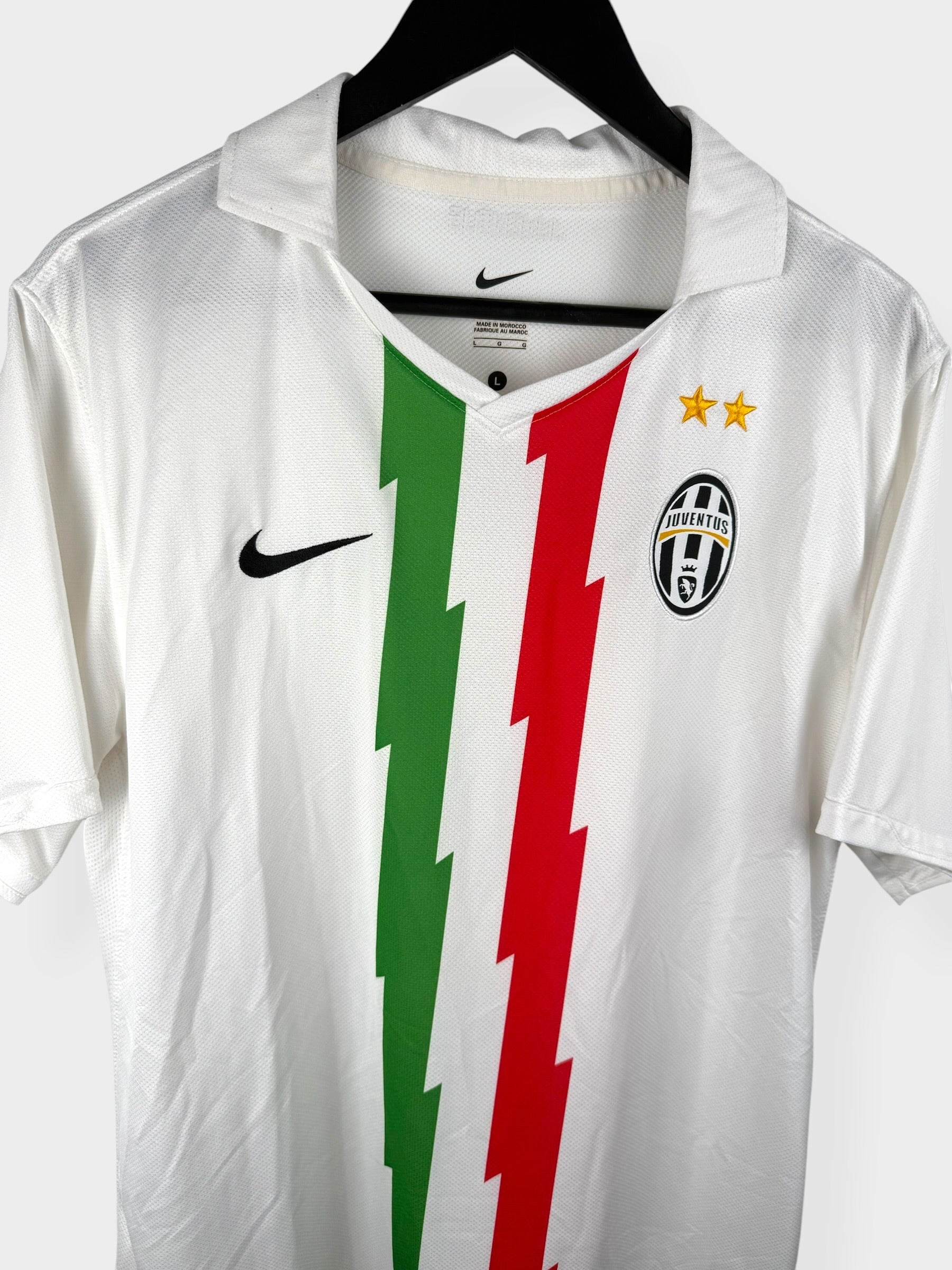 2010-11 JUVENTUS AWAY SHIRT L