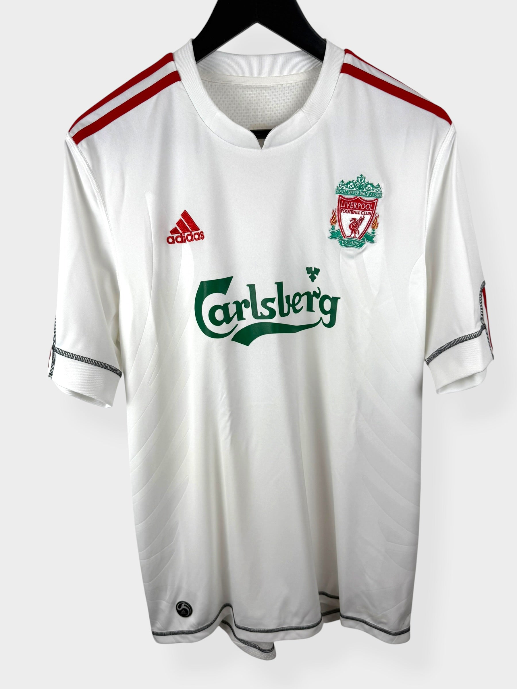 MAILLOT THIRD LIVERPOOL 2009-10 GERRARD #8 L