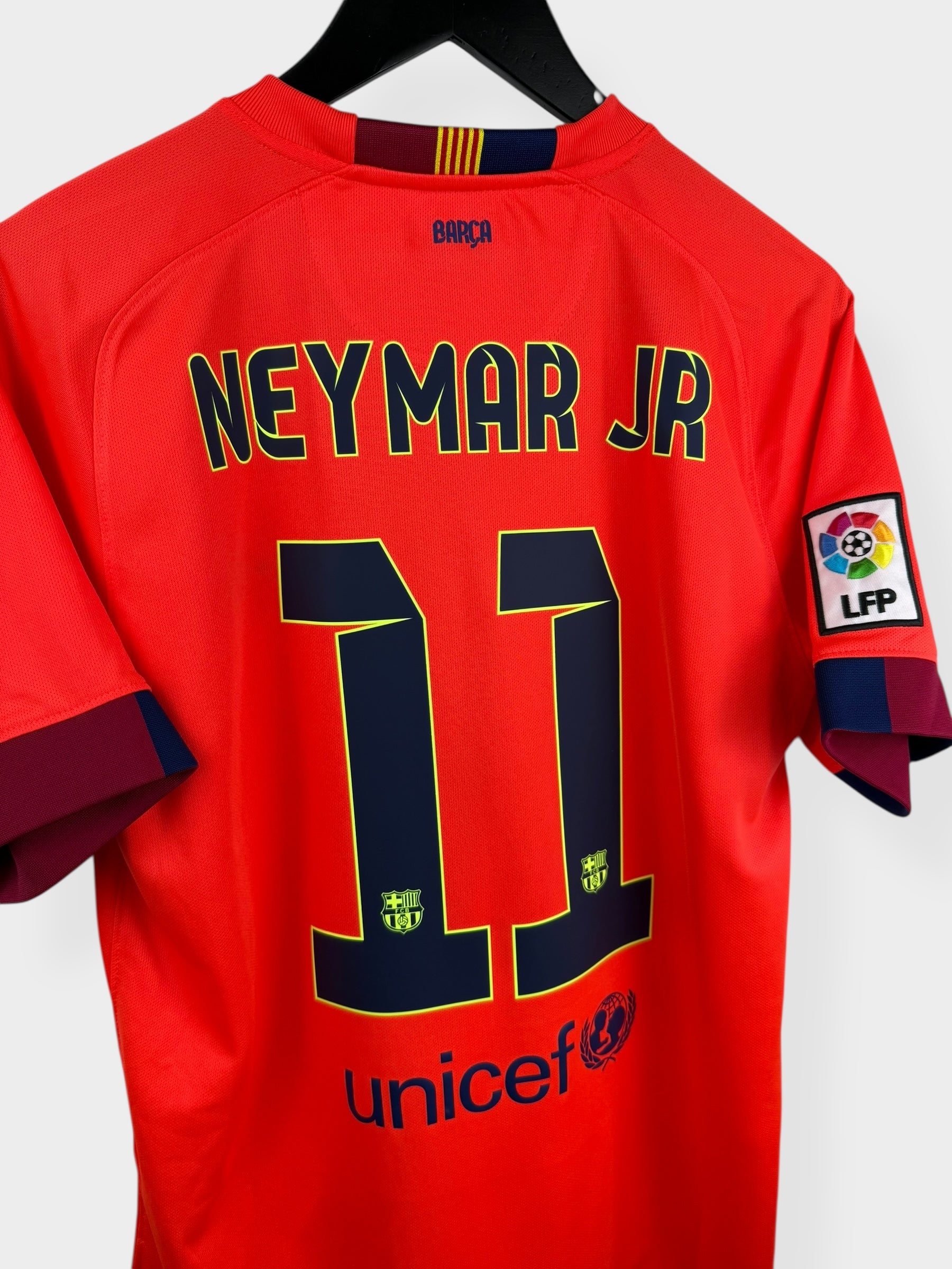 2014-15 BARCELONA UITSHIRT NEYMAR JR #11 M