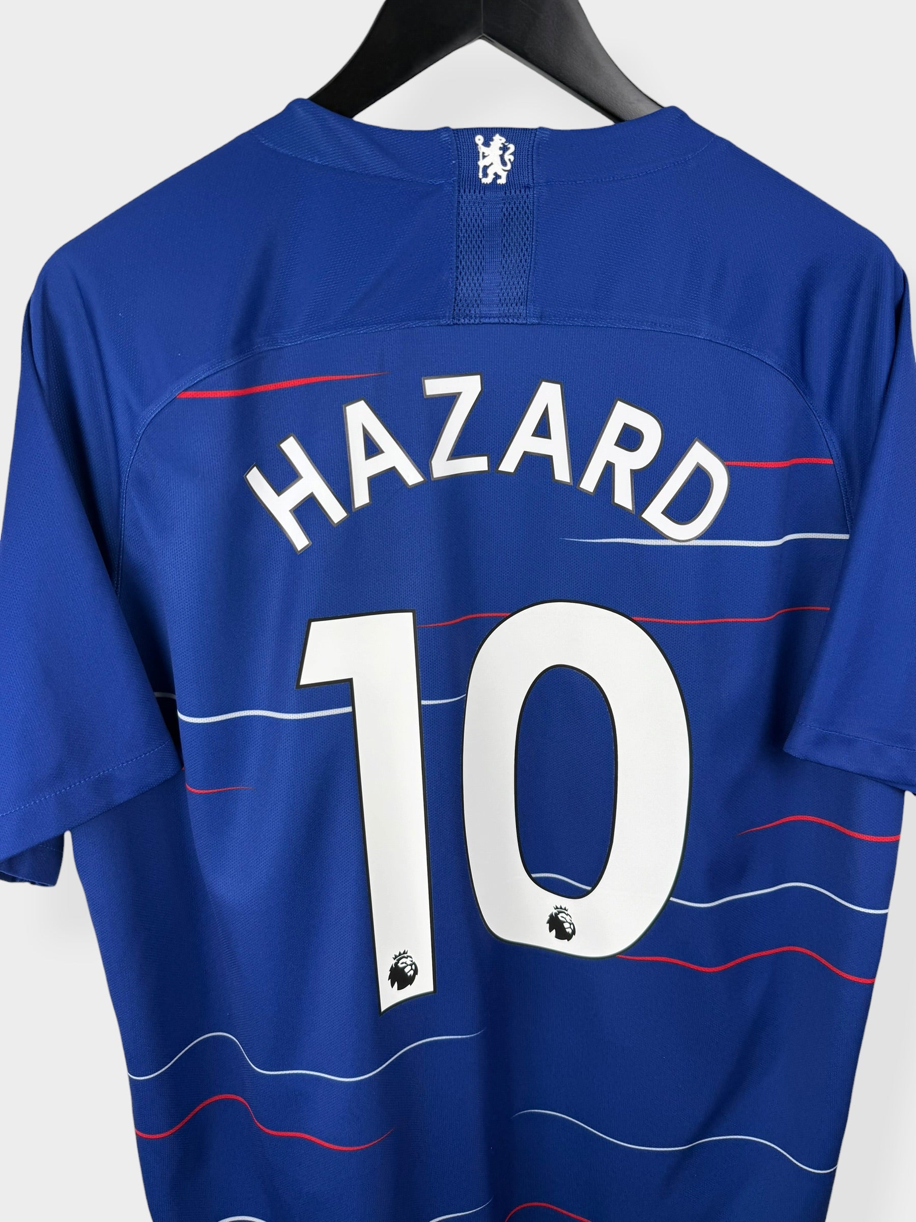 2018-19 CHELSEA HOME SHIRT HAZARD #10 XL