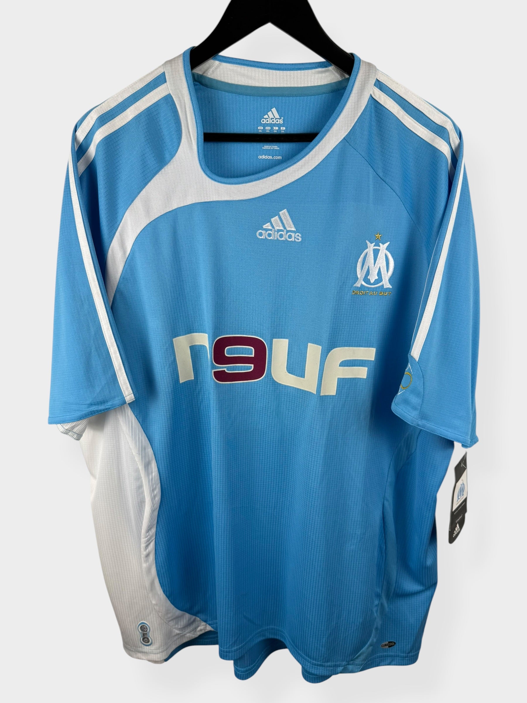 2006-07 OLYMPIQUE MARSEILLE AWAY SHIRT XXL