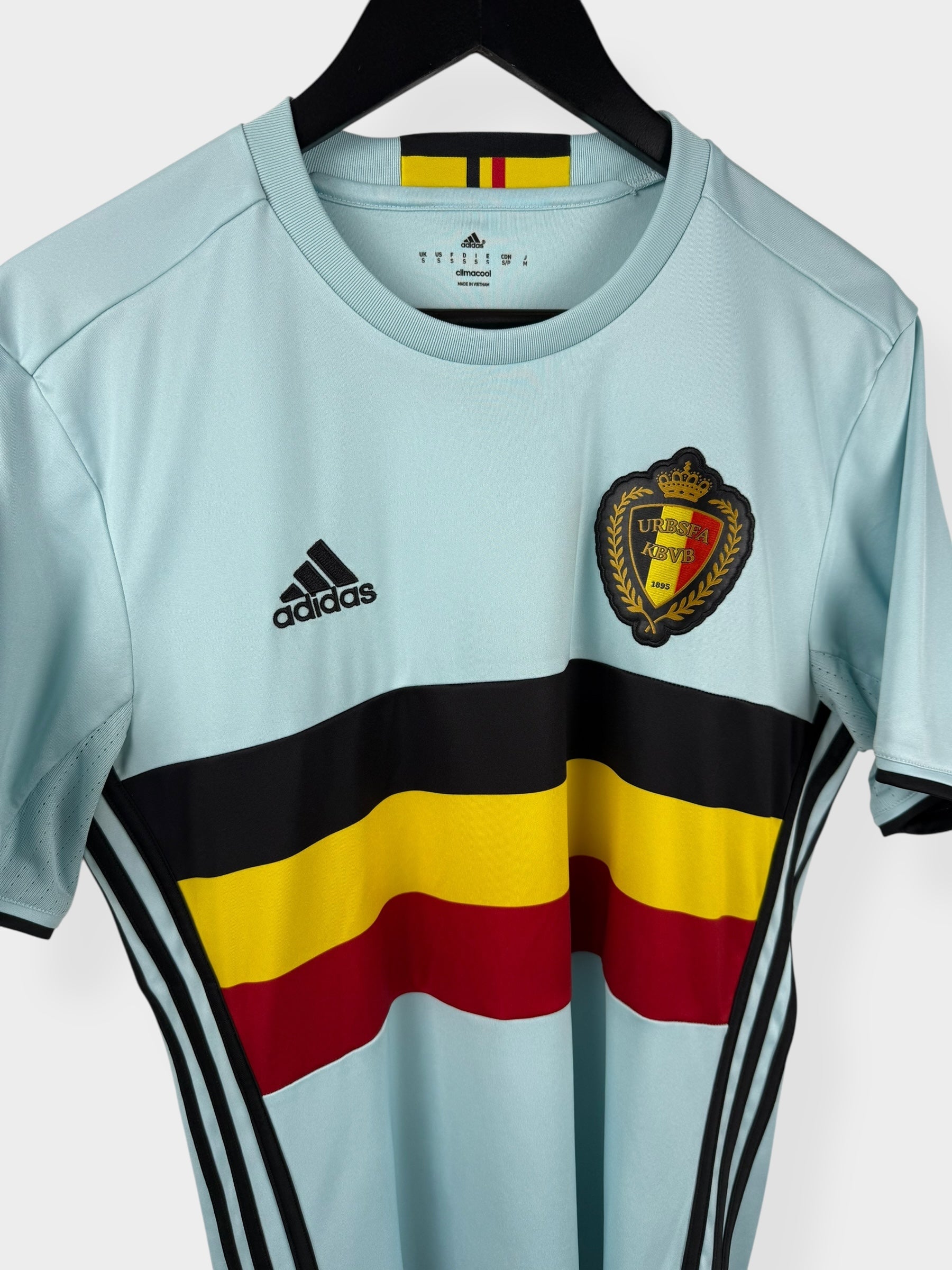 2016-17 BELGIUM AWAY SHIRT S - Authentic Football Club