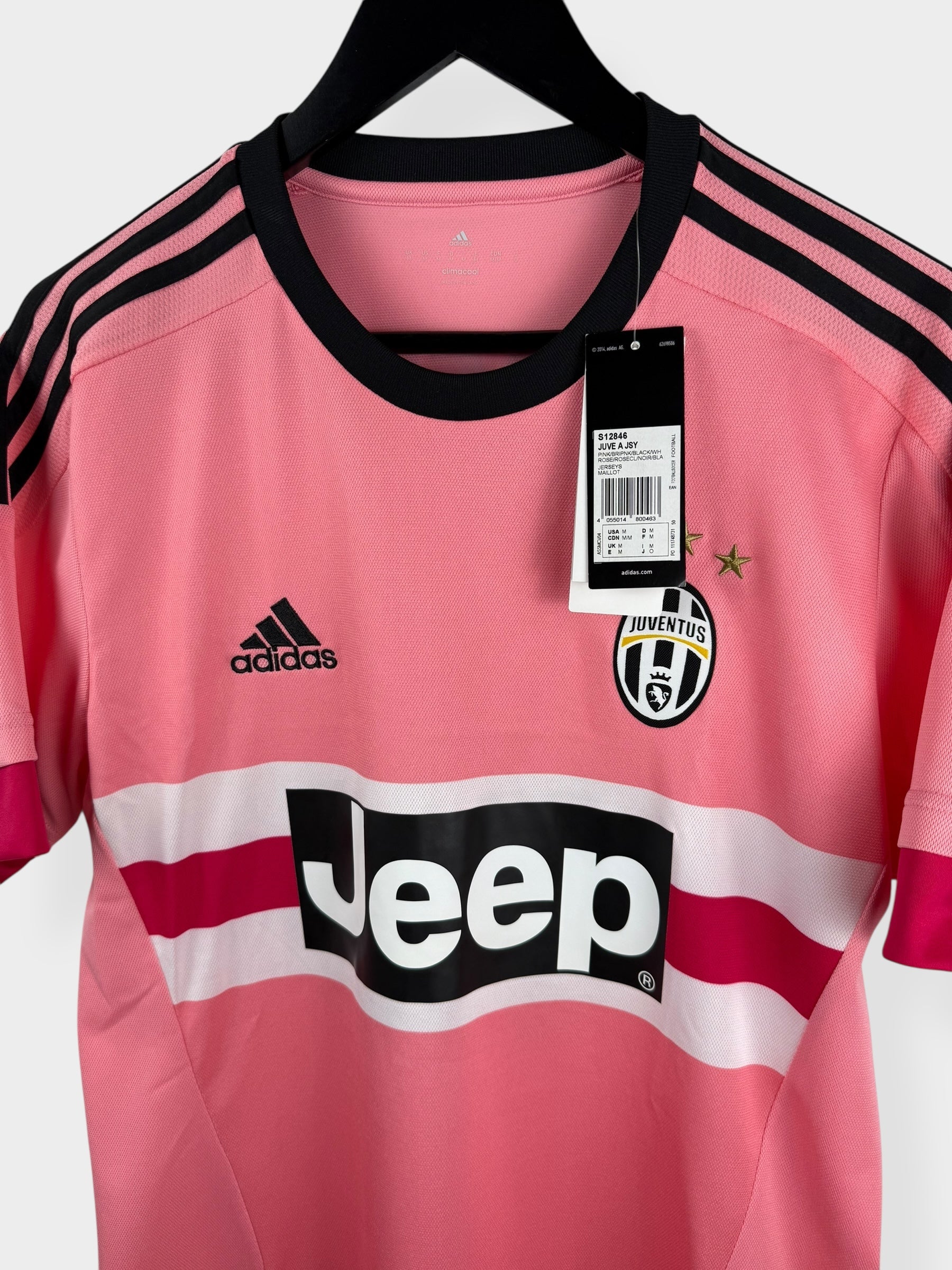 2015-16 JUVENTUS UITSCHIRT POGBA #10 M