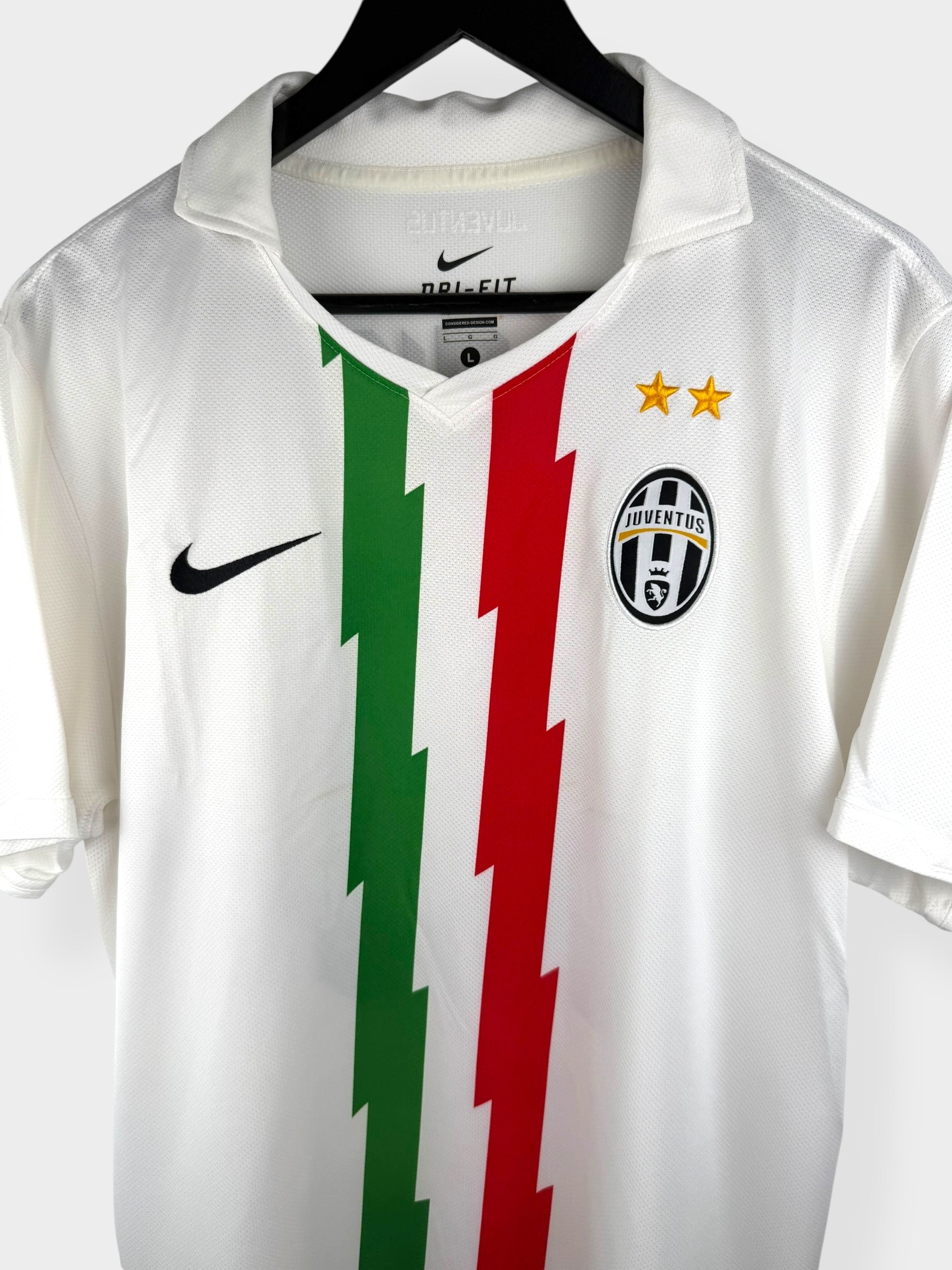 2010-11 JUVENTUS AUSWÄRTSTRIKOT DEL PIERO #10 L