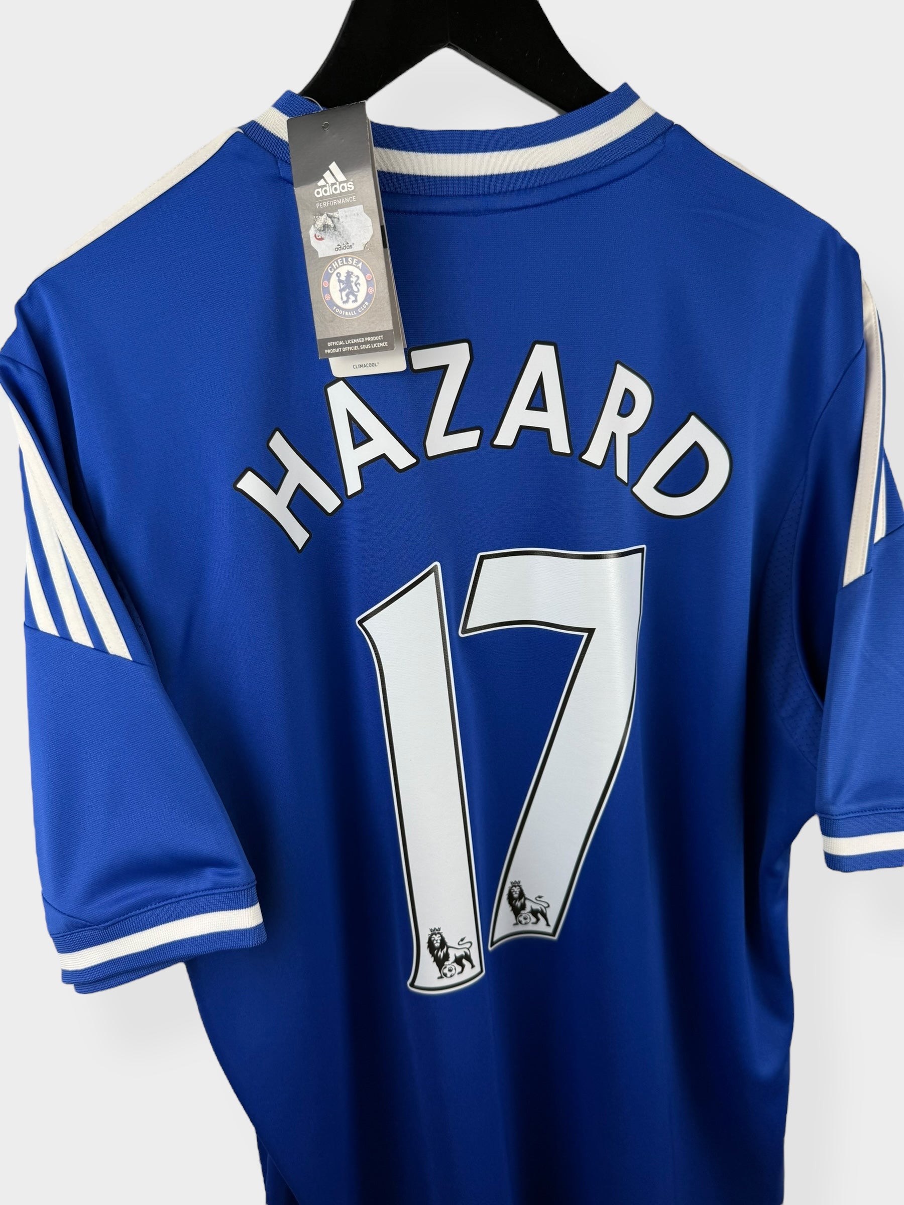 2013-14 CHELSEA HOME SHIRT HAZARD #17 XL