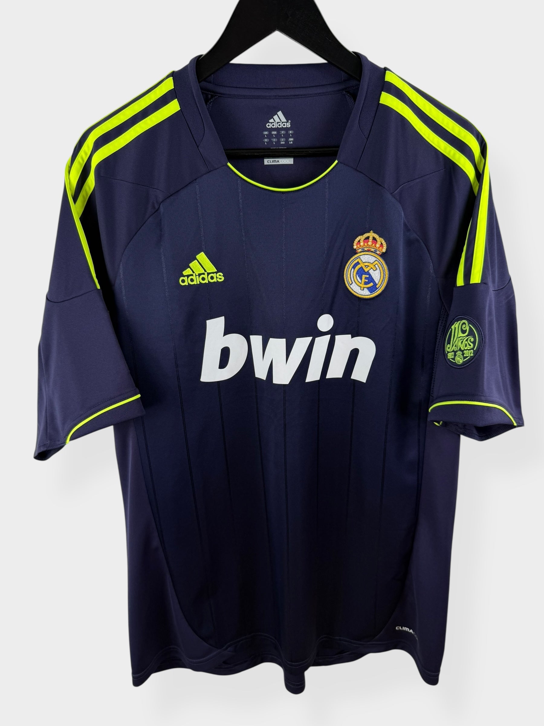 2012-13 REAL MADRID AWAY SHIRT OZIL #10 L