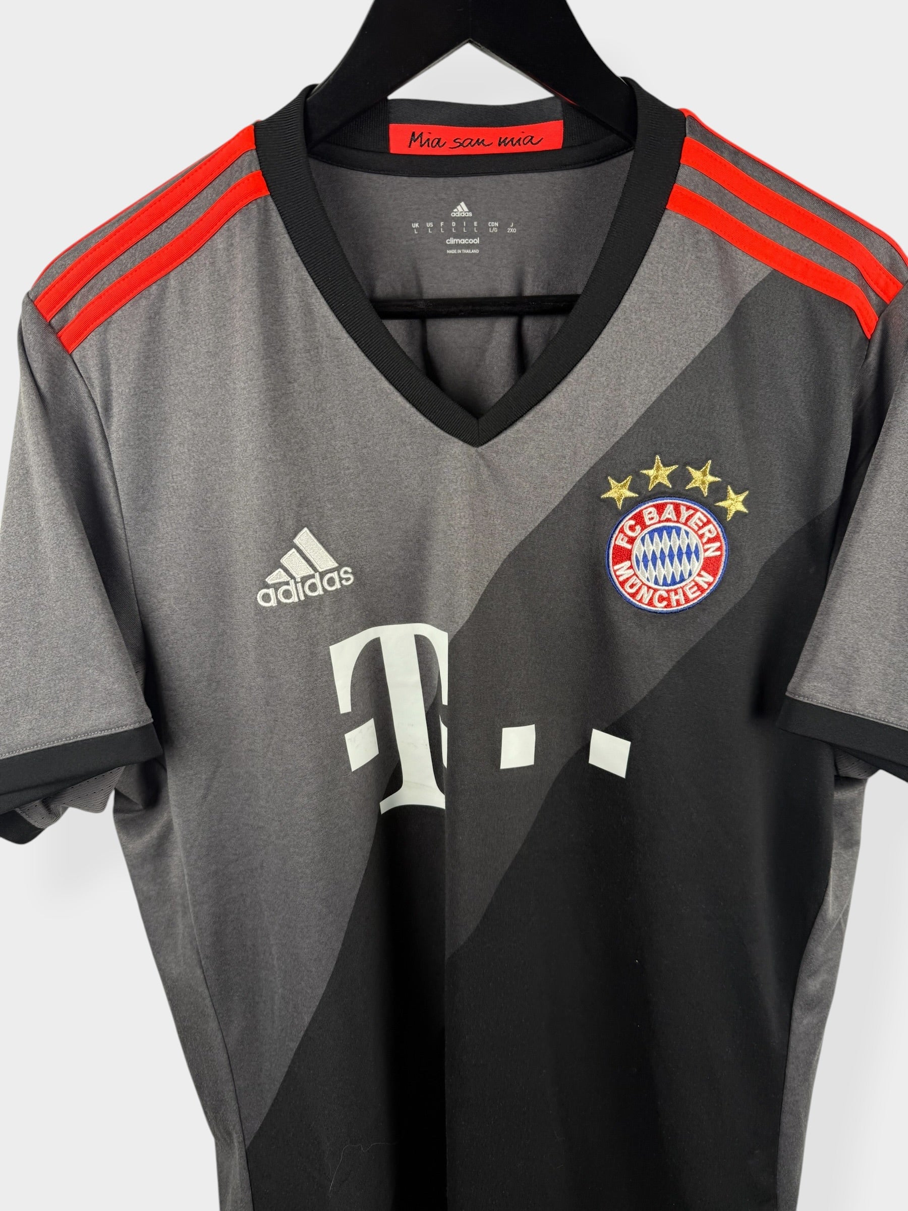 2016-17 BAYERN MÜNCHEN AUSWÄRTSTRIKOT L