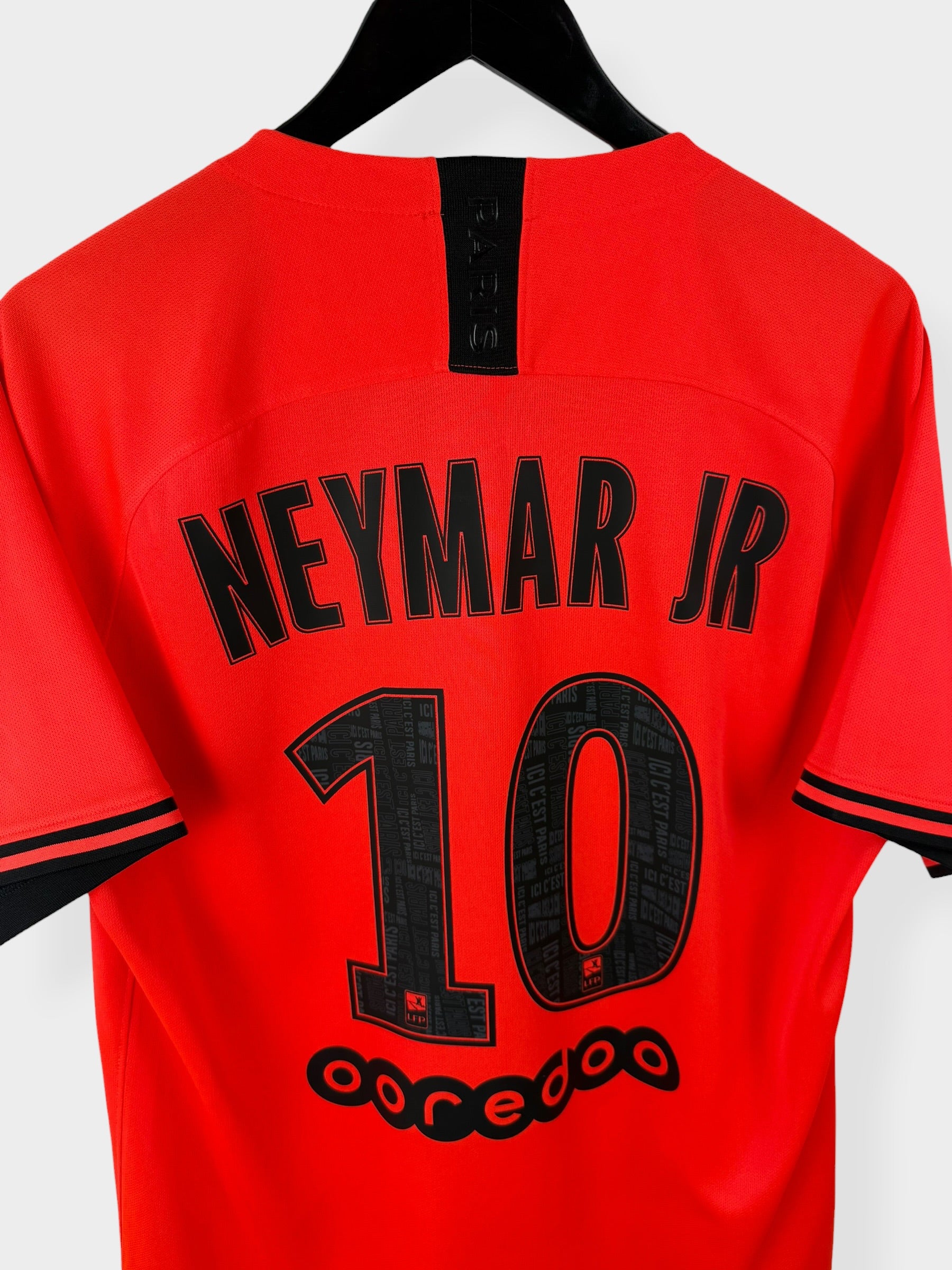 2019-20 PARIS SAINT-GERMAIN UITSHIRT NEYMAR JR #10 XL