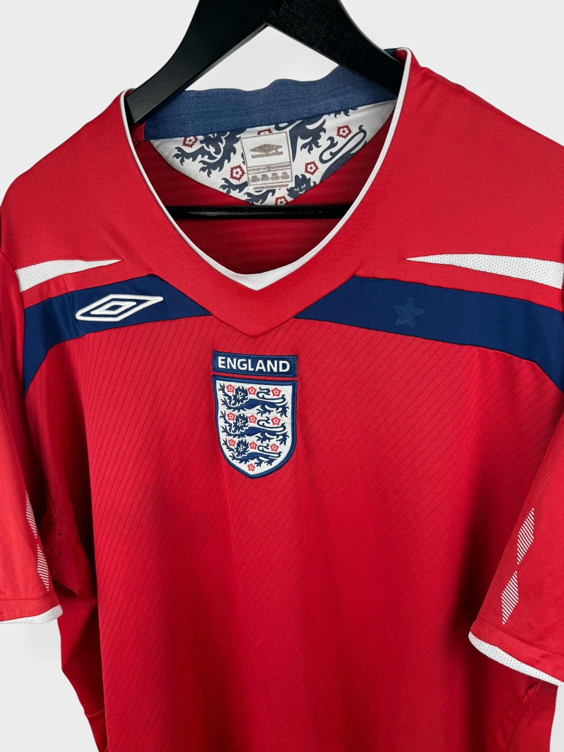 2008–10 ENGLAND AUSWÄRTSTRIKOT XXL