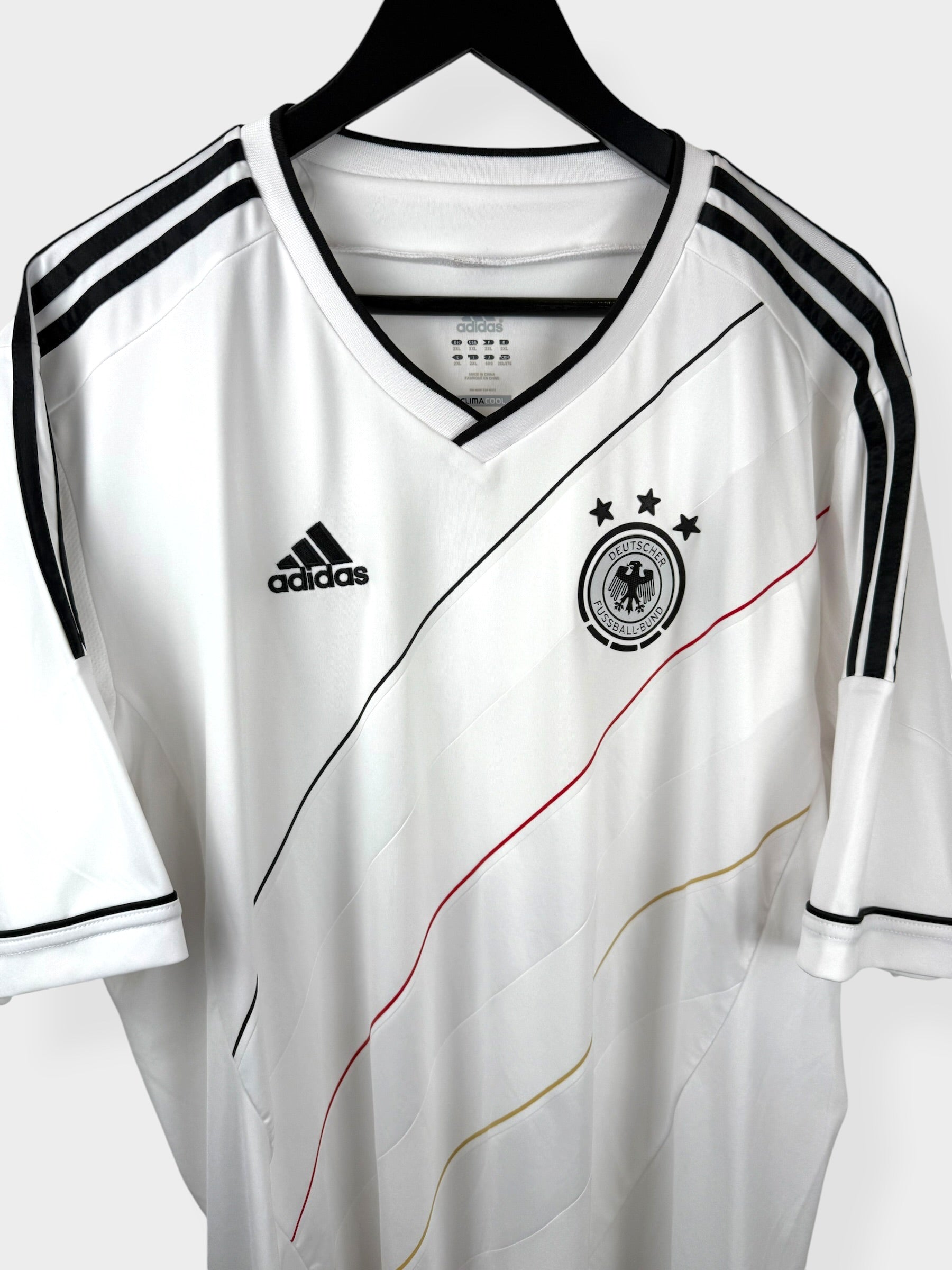 2012-13 DEUTSCHLAND HEIMTRIKOT XXL