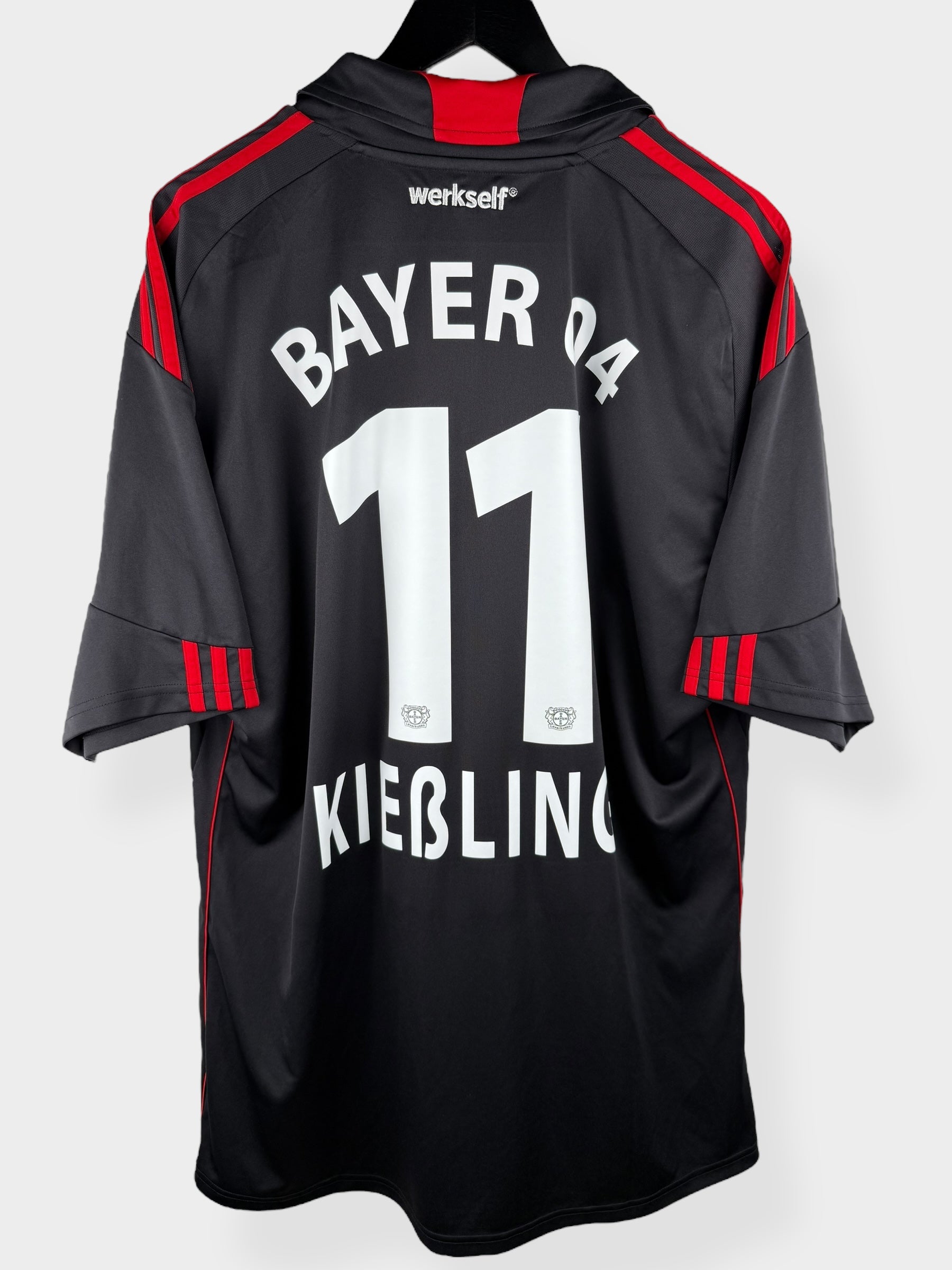 2011-12 BAYER LEVERKUSEN HOME SHIRT KIEßLING #11 XXL