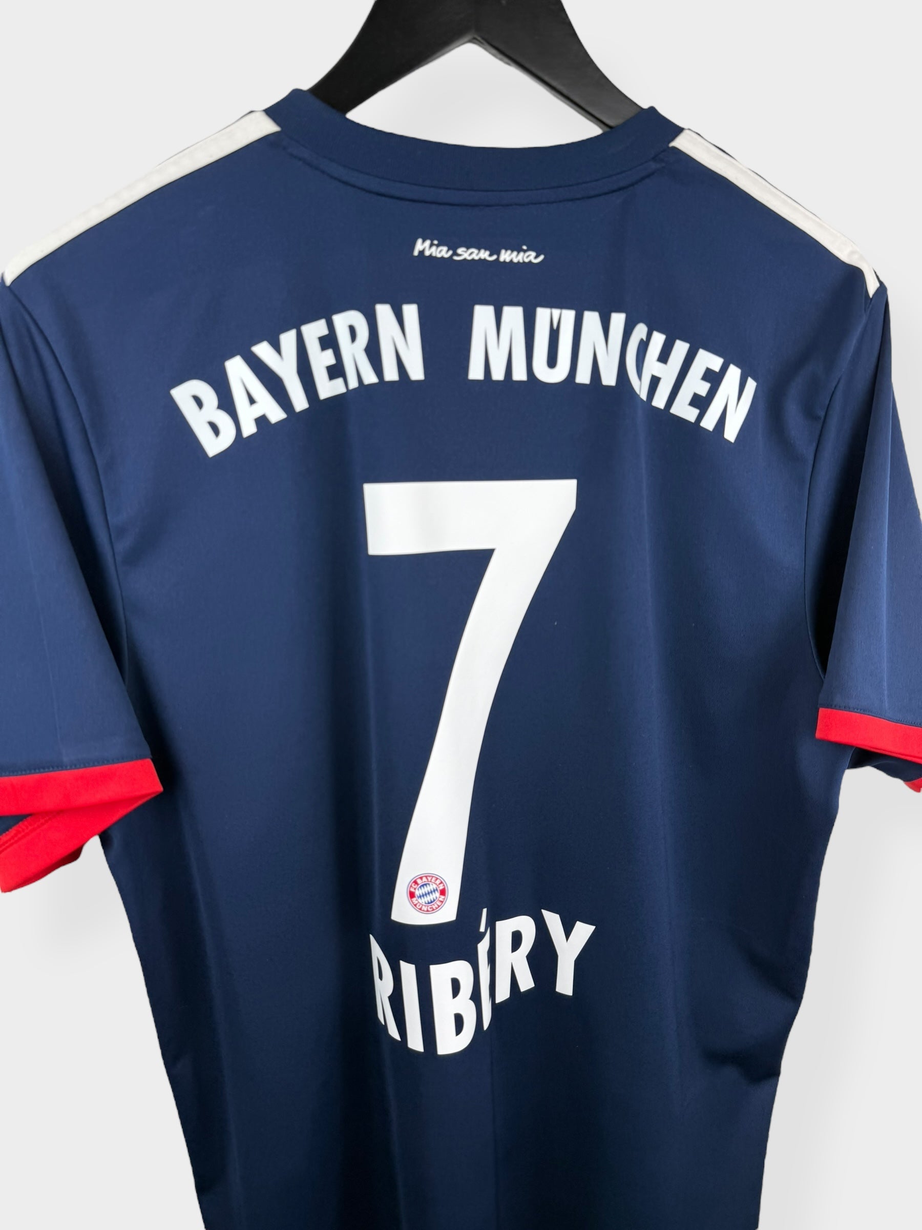 2017-18 BAYERN MUNICH UITSHIRT RIBERY #7 L