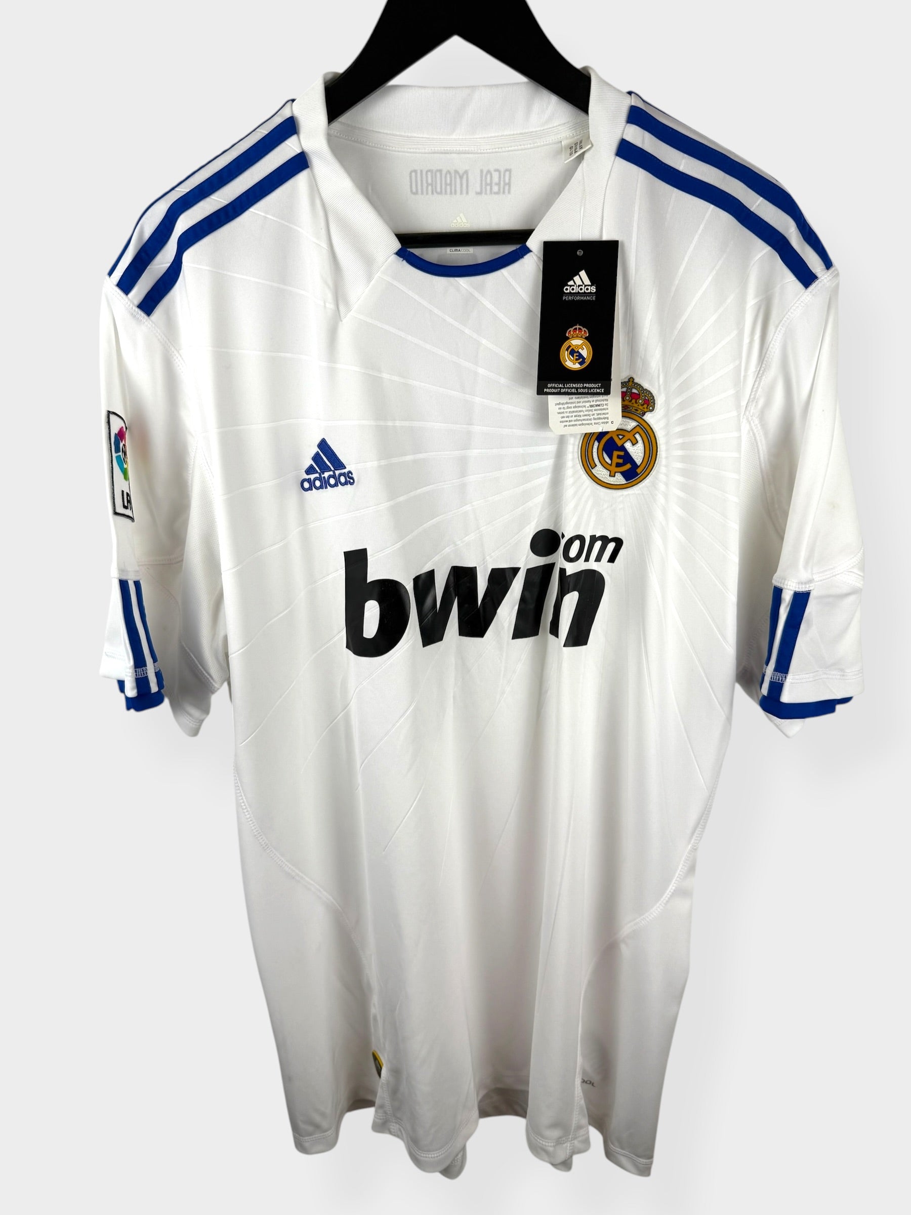 MAILLOT DOMICILE REAL MADRID 2010-11 RONALDO #7 XL