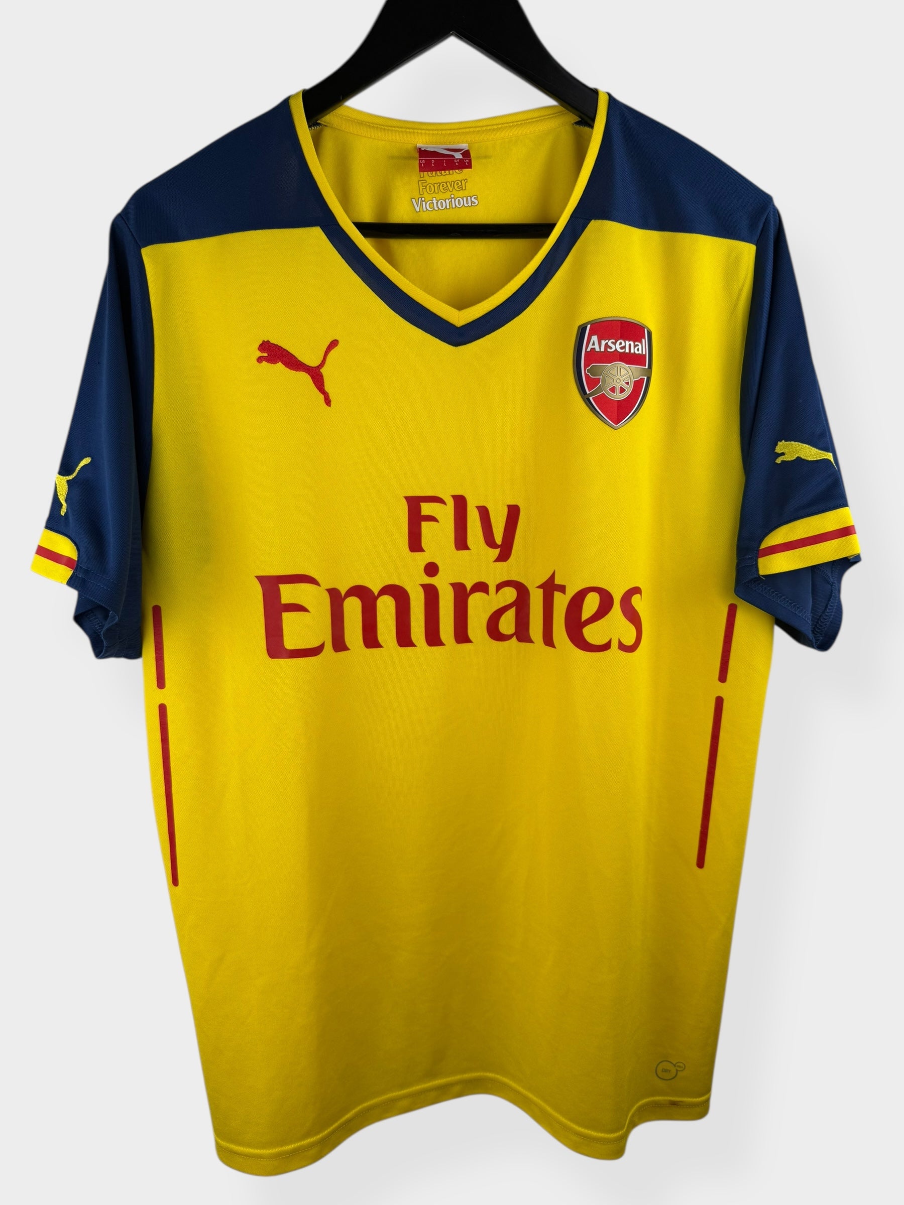 2014-15 ARSENAL AWAY SHIRT L
