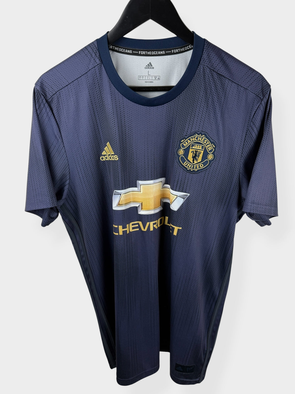 MAILLOT THIRD DE MANCHESTER UNITED 2018-19 RASHFORD N°10 L