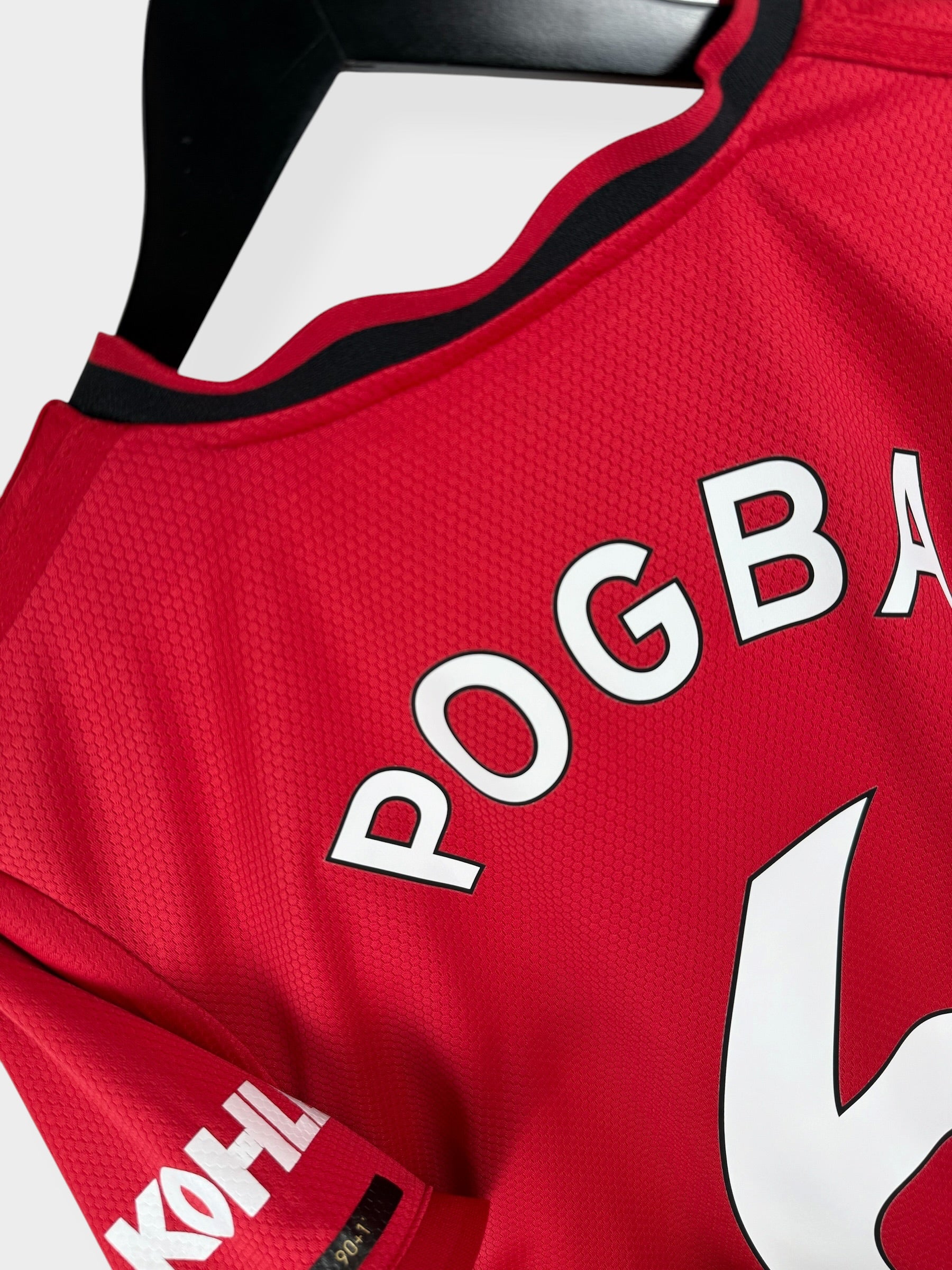 2019-20 MANCHESTER UNITED HOME SHIRT POGBA #6 M