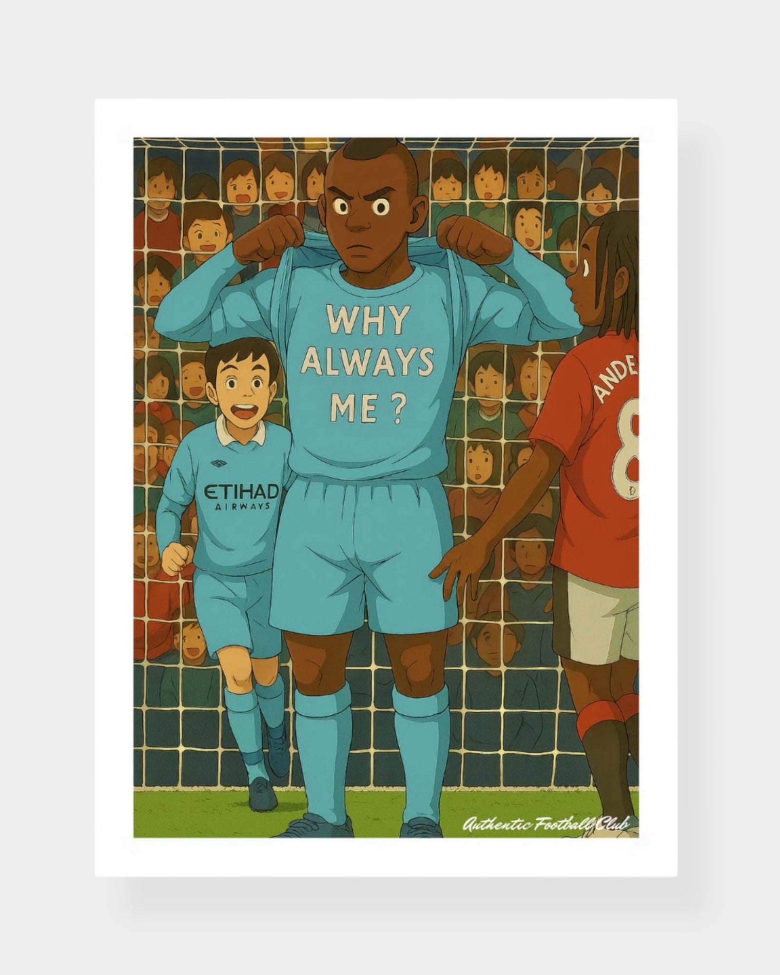 WHY ALWAYS ME?