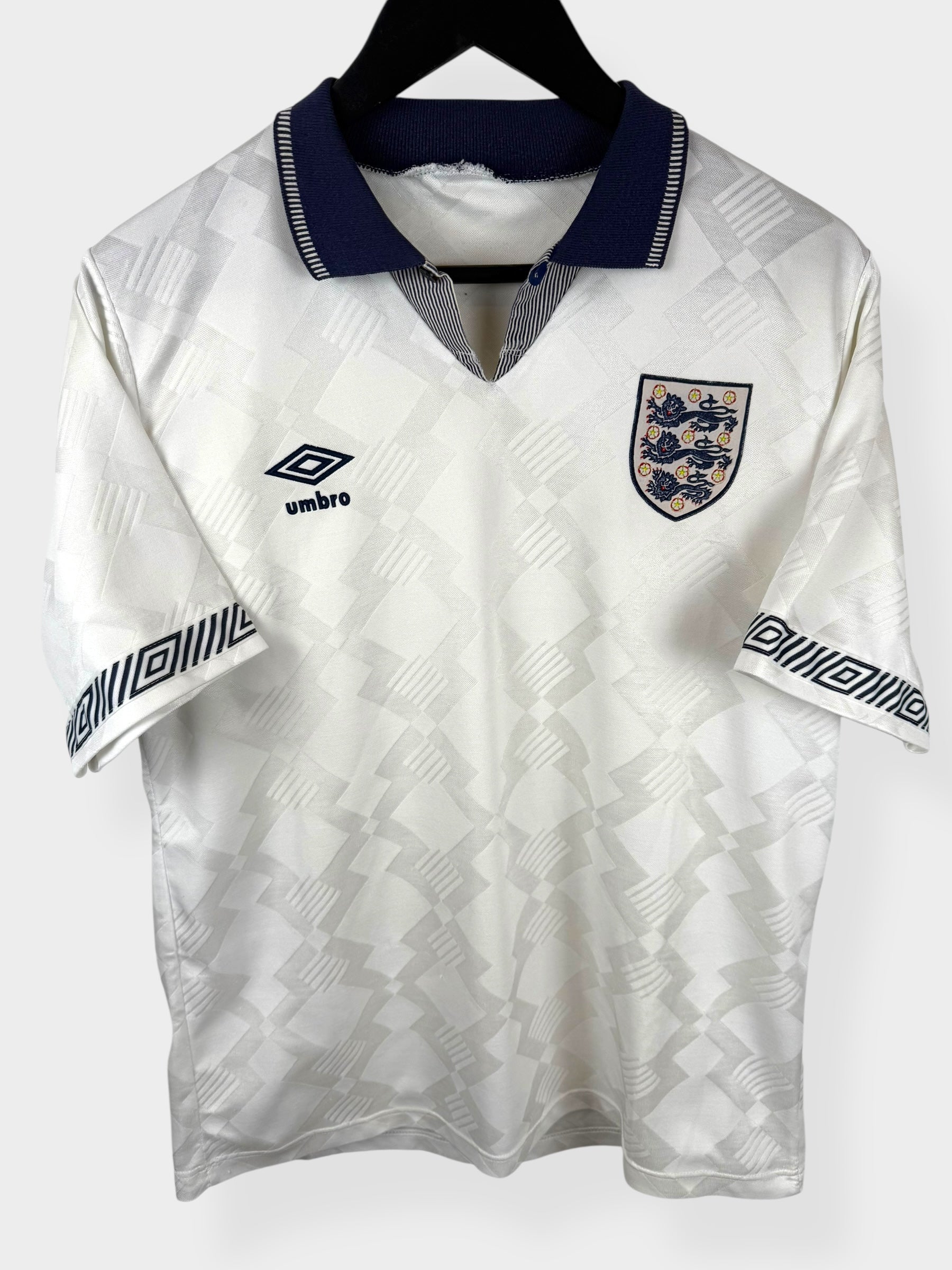 1993-94 ENGLAND HOME SHIRT S - Authentic Football Club