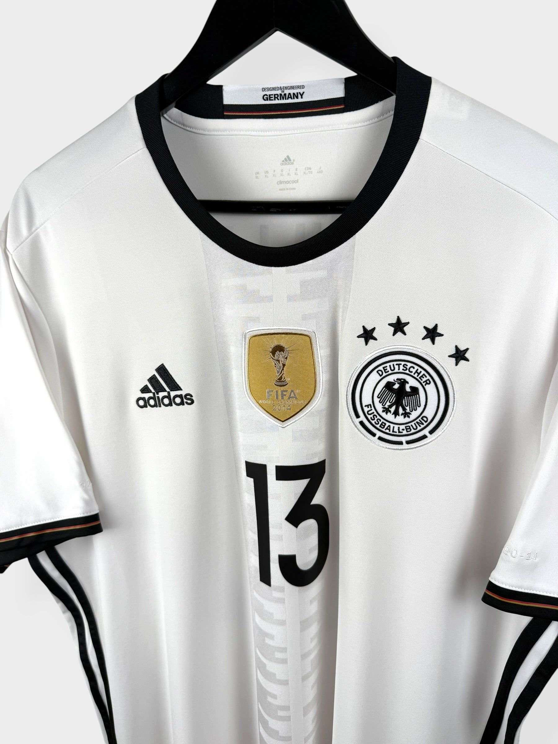 2015-16 GERMANY HOME SHIRT MULLER #13 XL