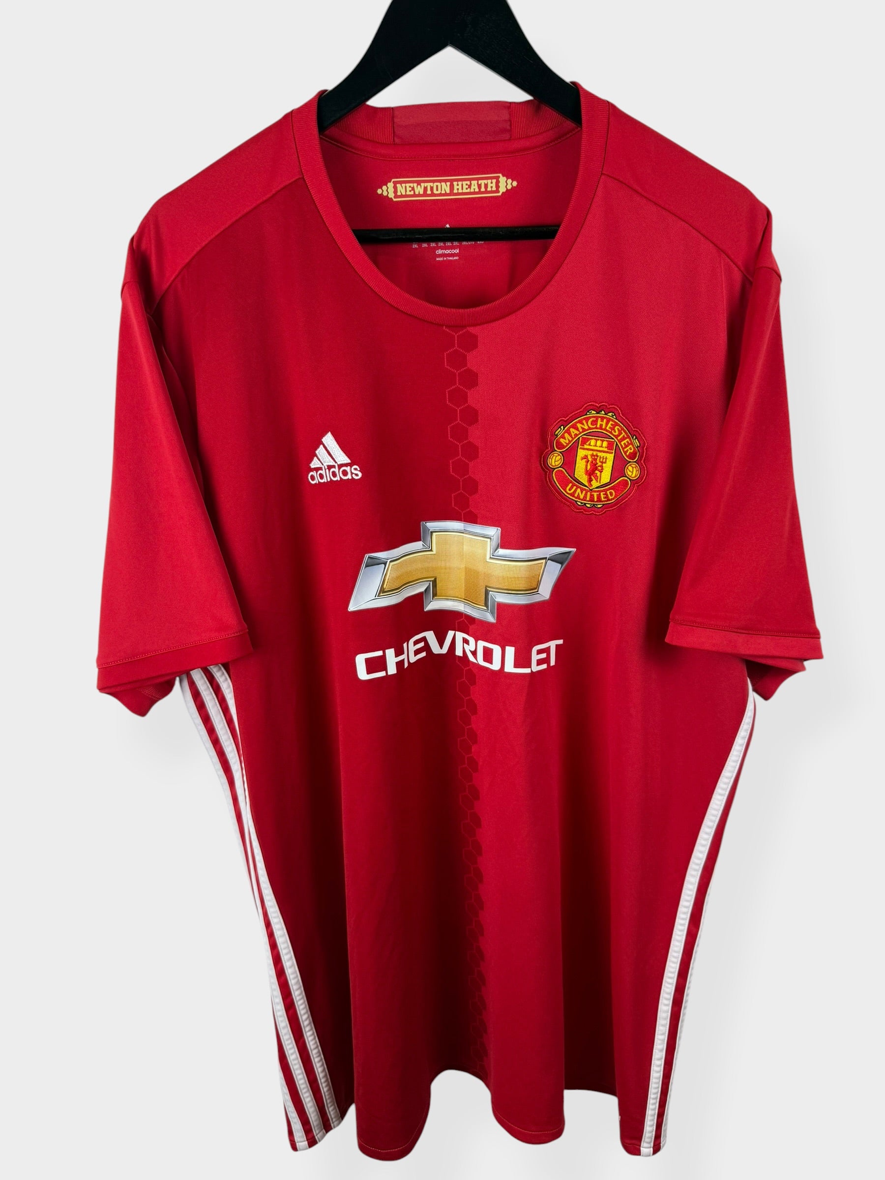 2016-17 MANCHESTER UNITED HOME SHIRT ROONEY #10 XXL