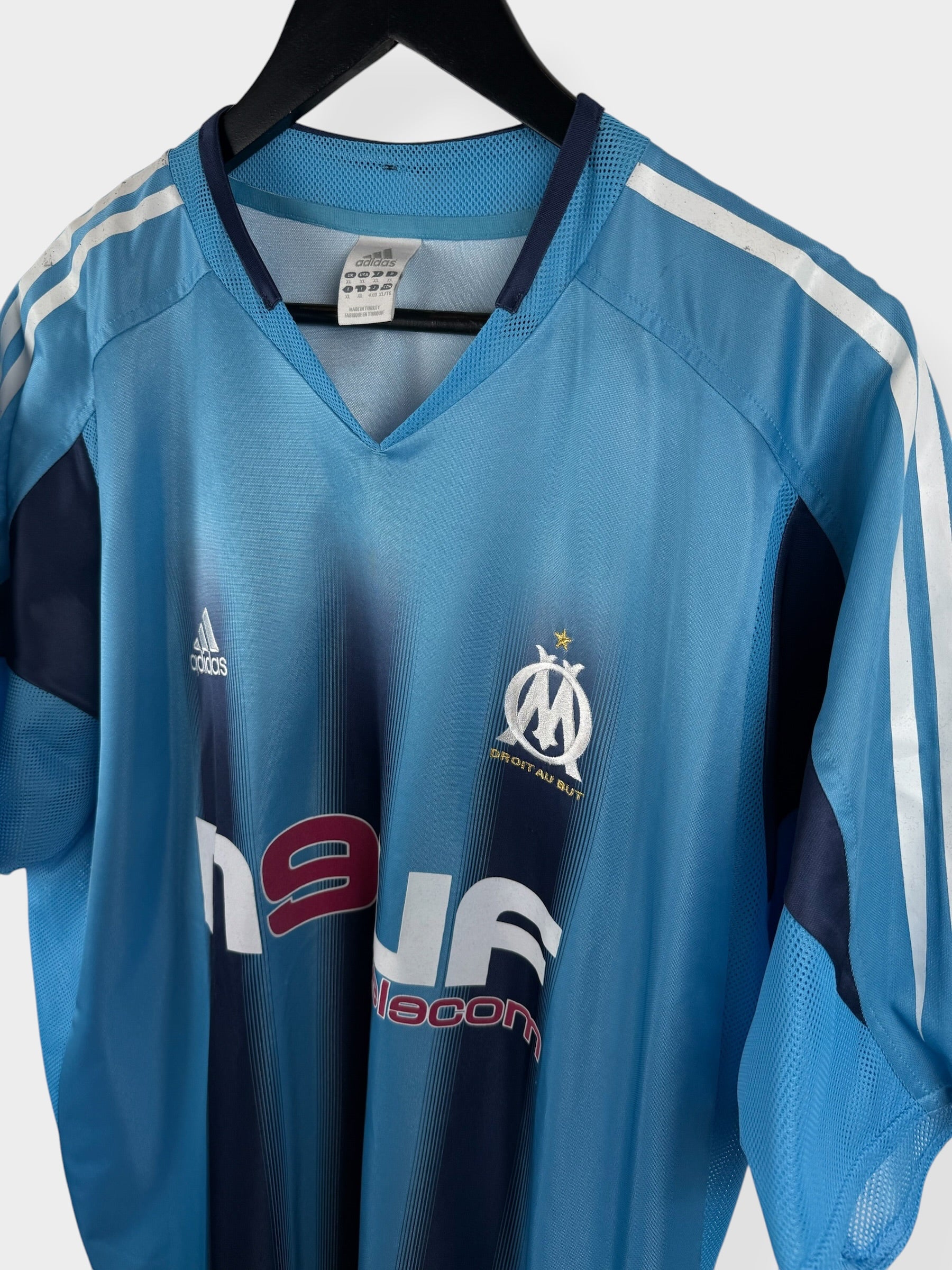 2004-05 OLYMPIQUE MARSEILLE AUSWÄRTSTRIKOT NASRI #22 XL