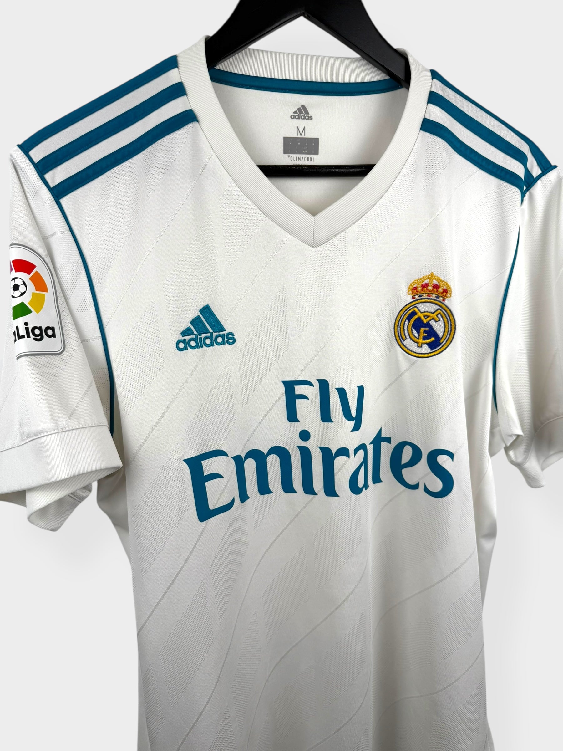 2017-18 REAL MADRID HEIMTRIKOT M