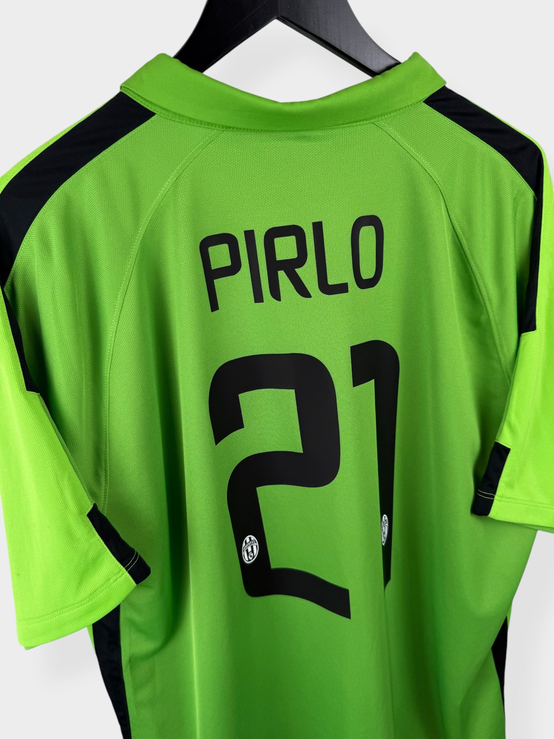 MAILLOT THIRD JUVENTUS 2014-15 PIRLO #21 XL
