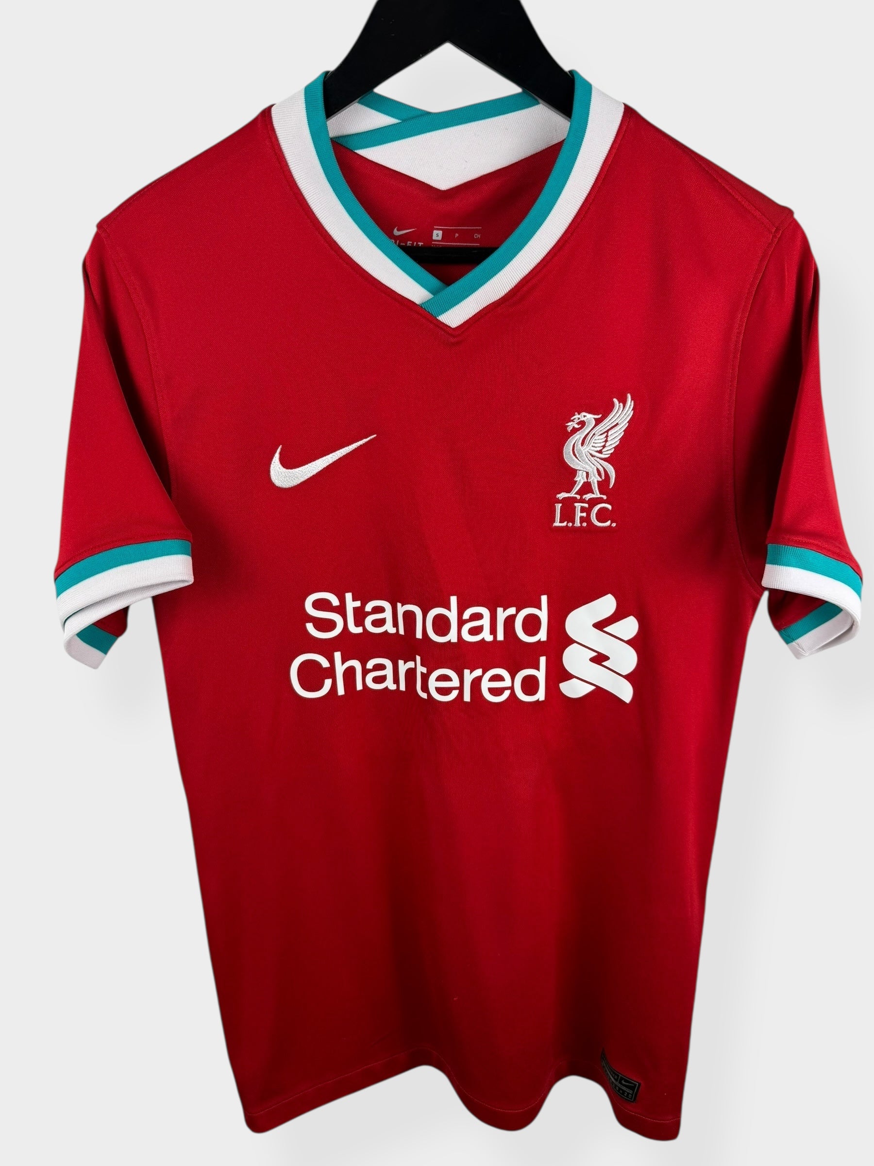 2020-21 LIVERPOOL HOME SHIRT WIJNALDUM #5 S - Authentic Football Club