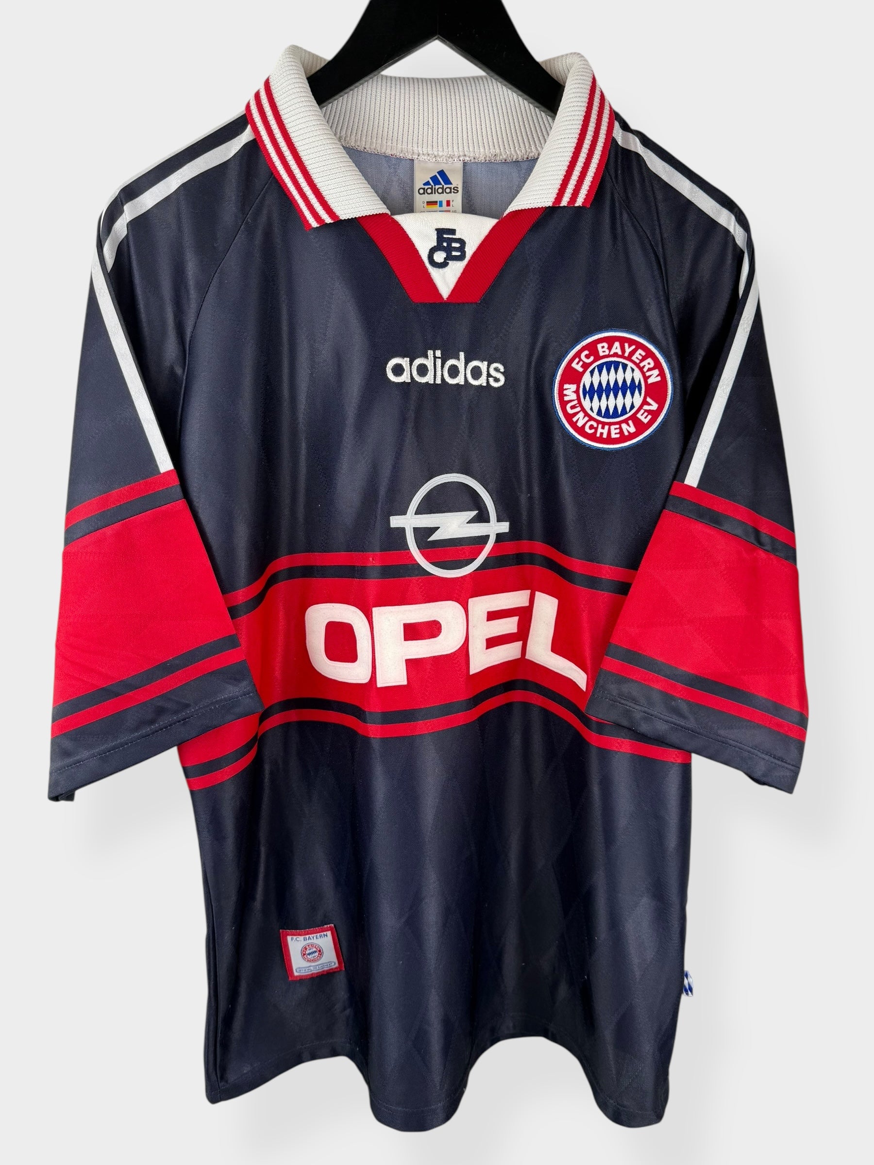 1995-97 BAYERN MUNICH AWAY SHIRT L