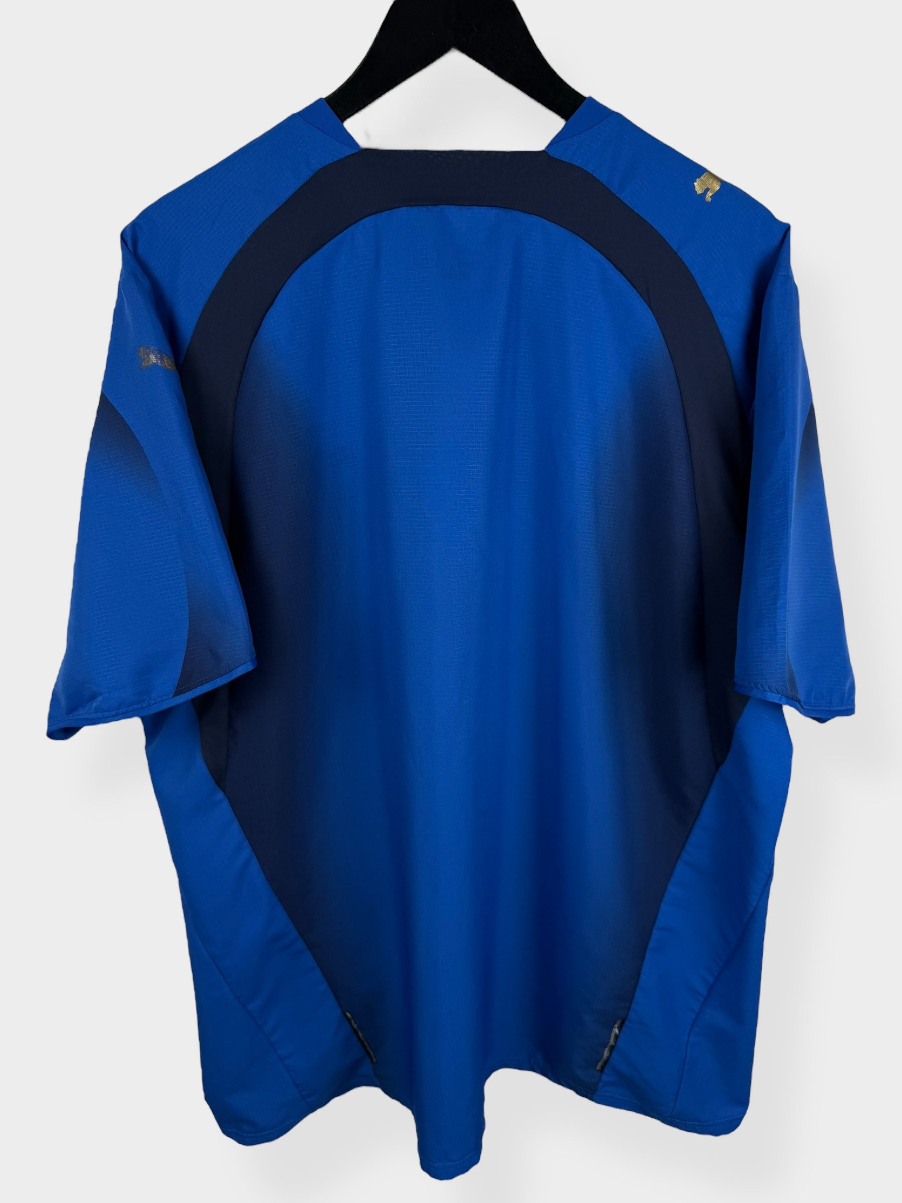 2006-07 ITALY HOME SHIRT XL