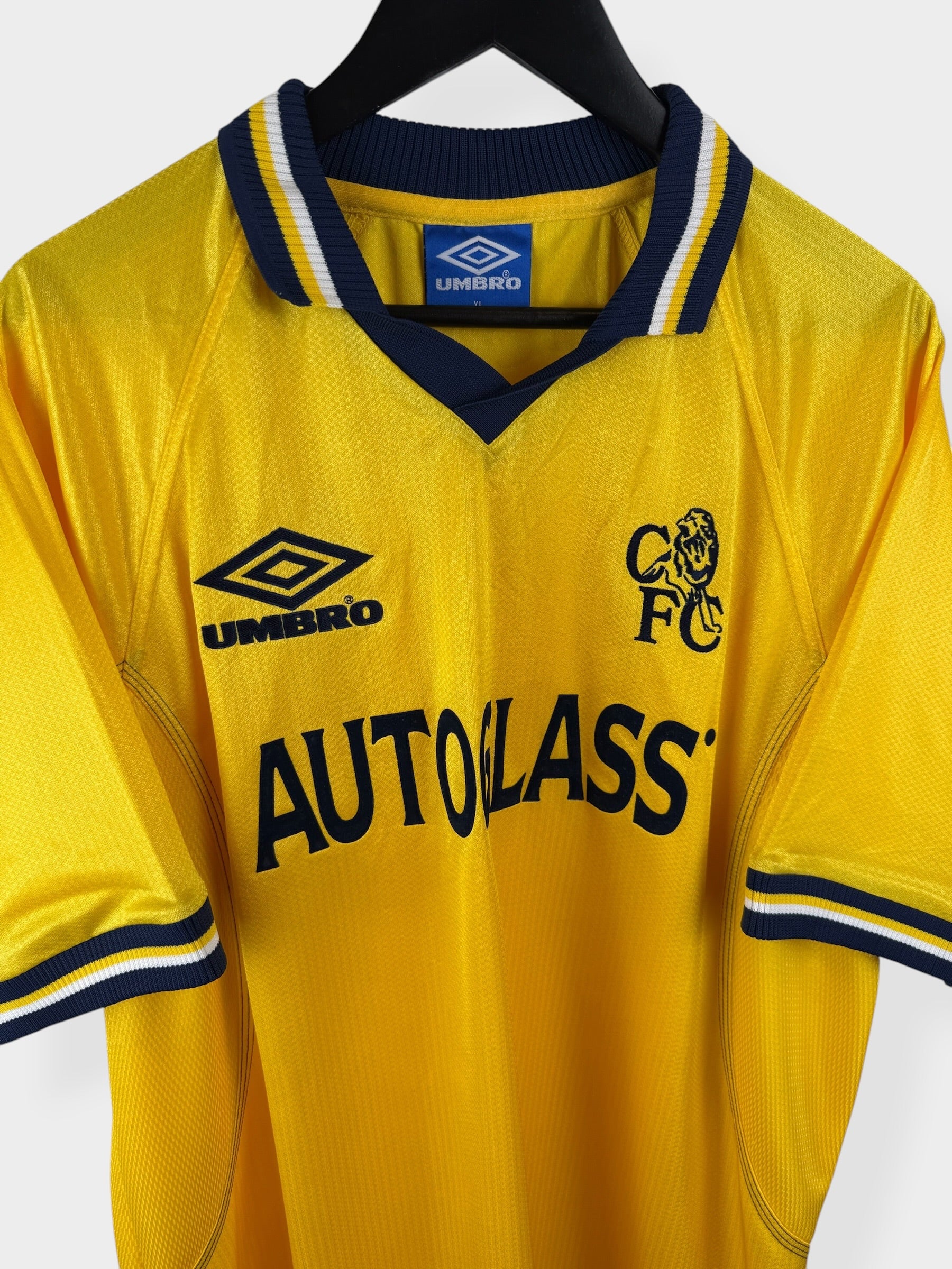 1998–00 CHELSEA DRITTES TRIKOT XL